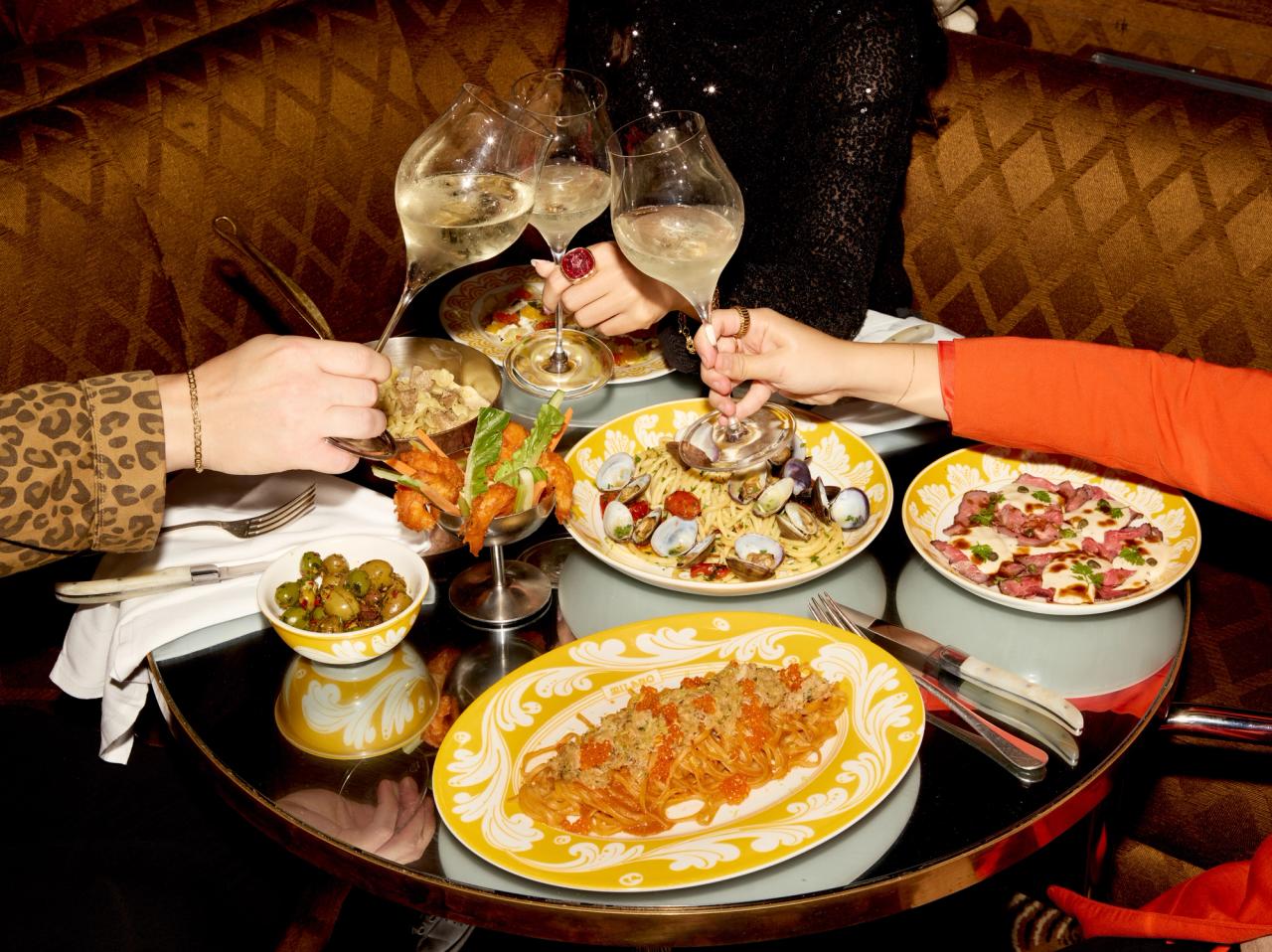 Big Mamma · Italian restaurants con molto amore