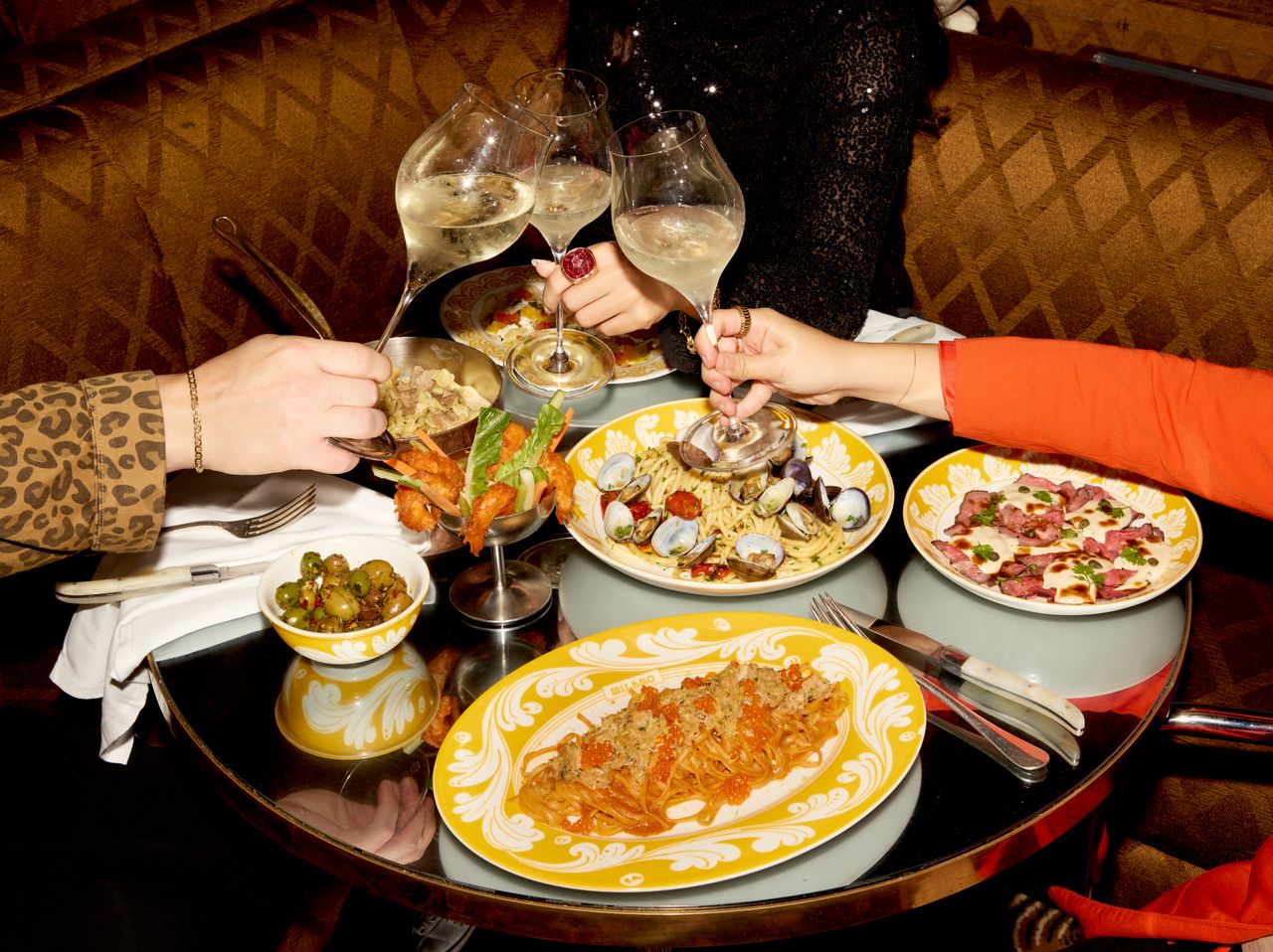 Big Mamma · Italian restaurants con molto amore