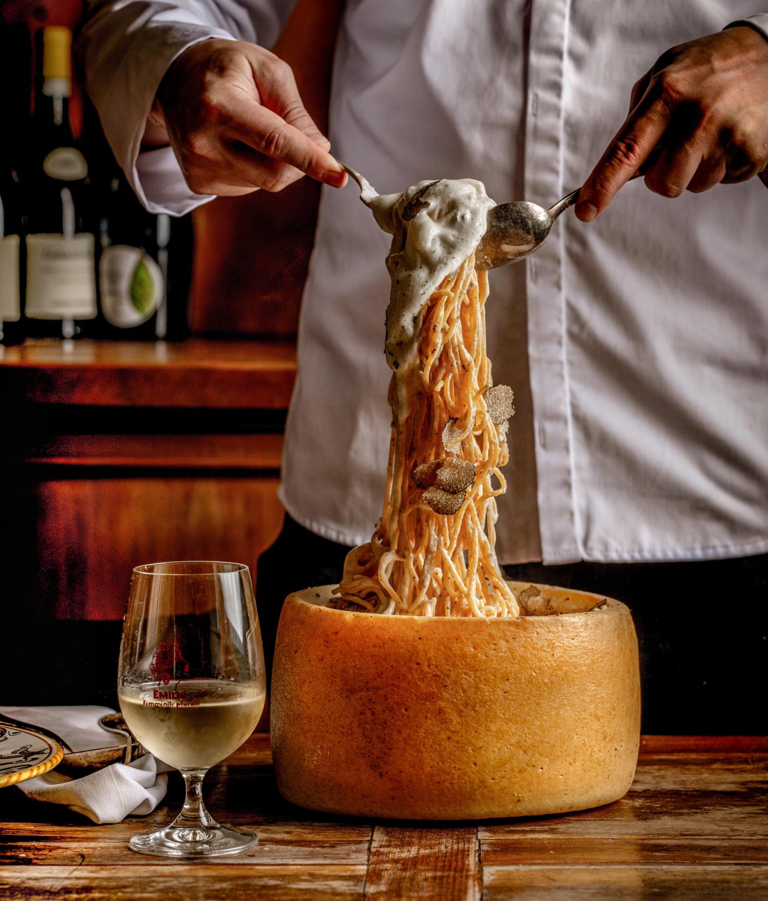 Big Mamma · Italian restaurants con molto amore
