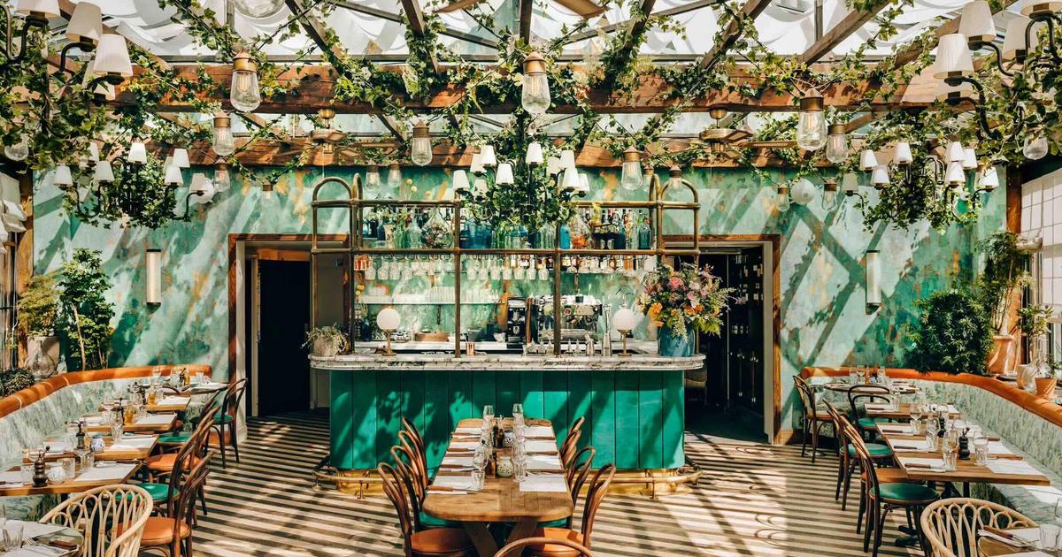 Pink Mamma · Restaurant italien · Paris 9ème Pigalle