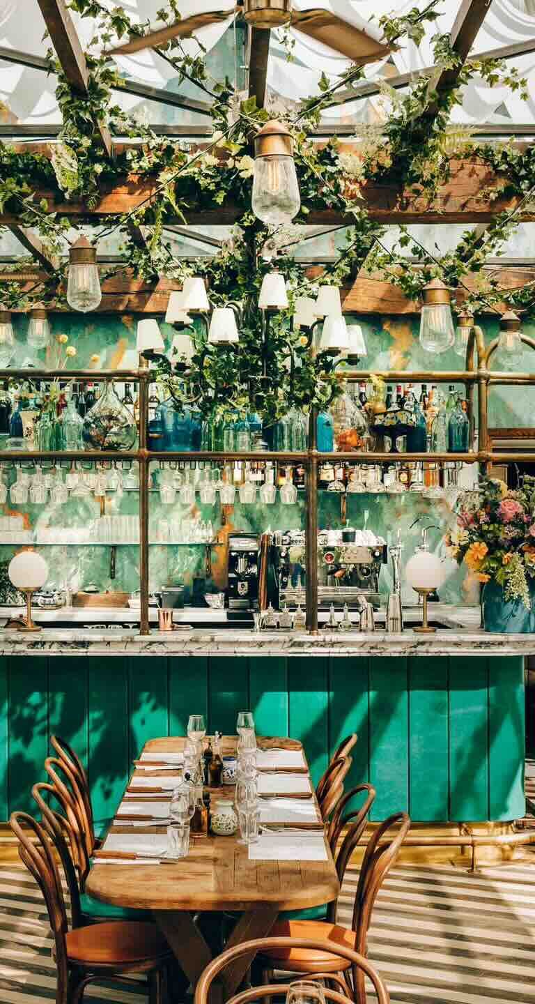 Big Mamma · Restaurantes italianos con molto amore