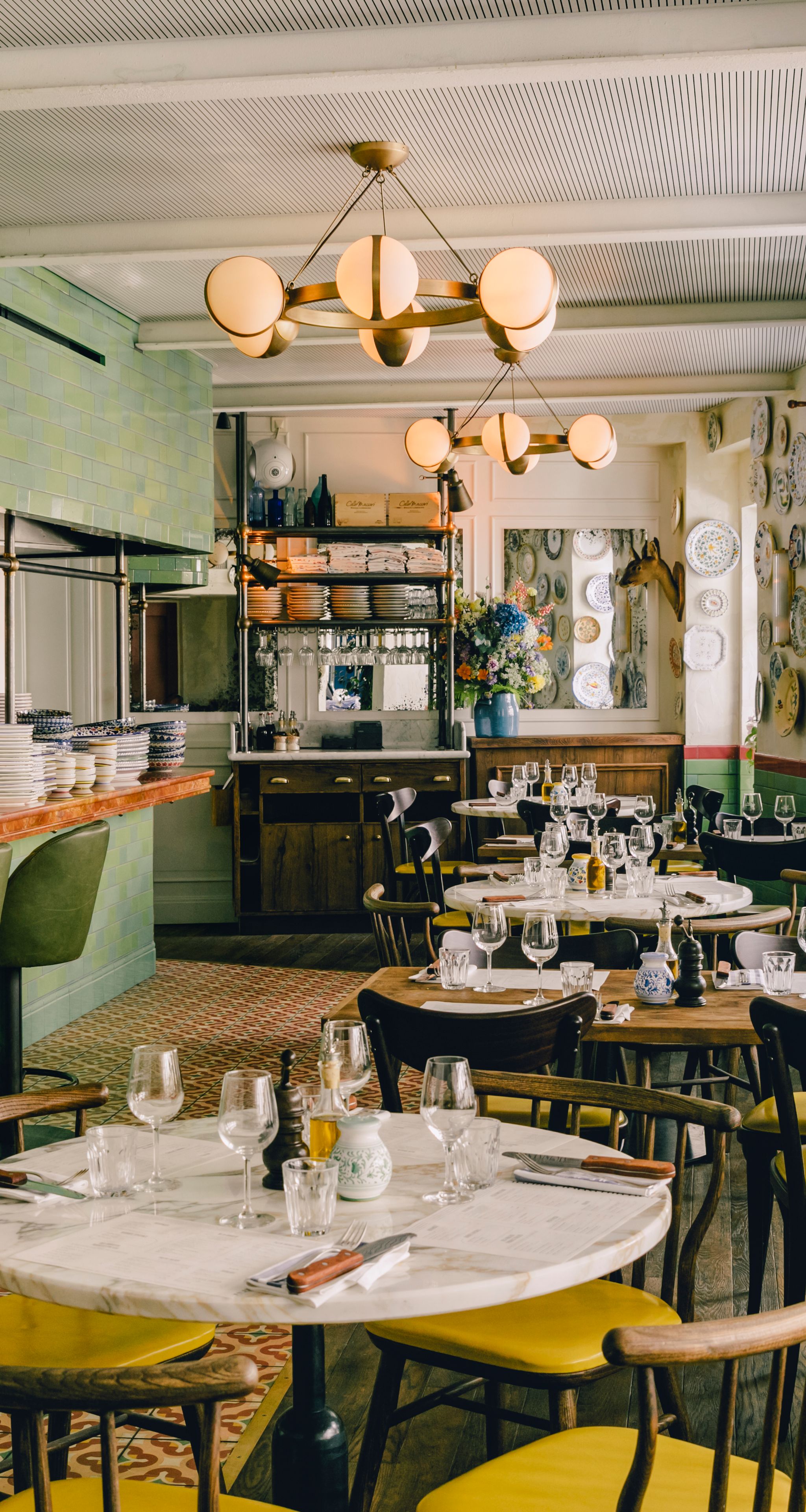 Big Mamma · Restaurantes italianos con molto amore