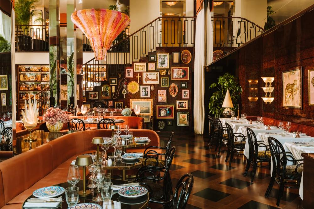 Restaurante italiano en Barcelona