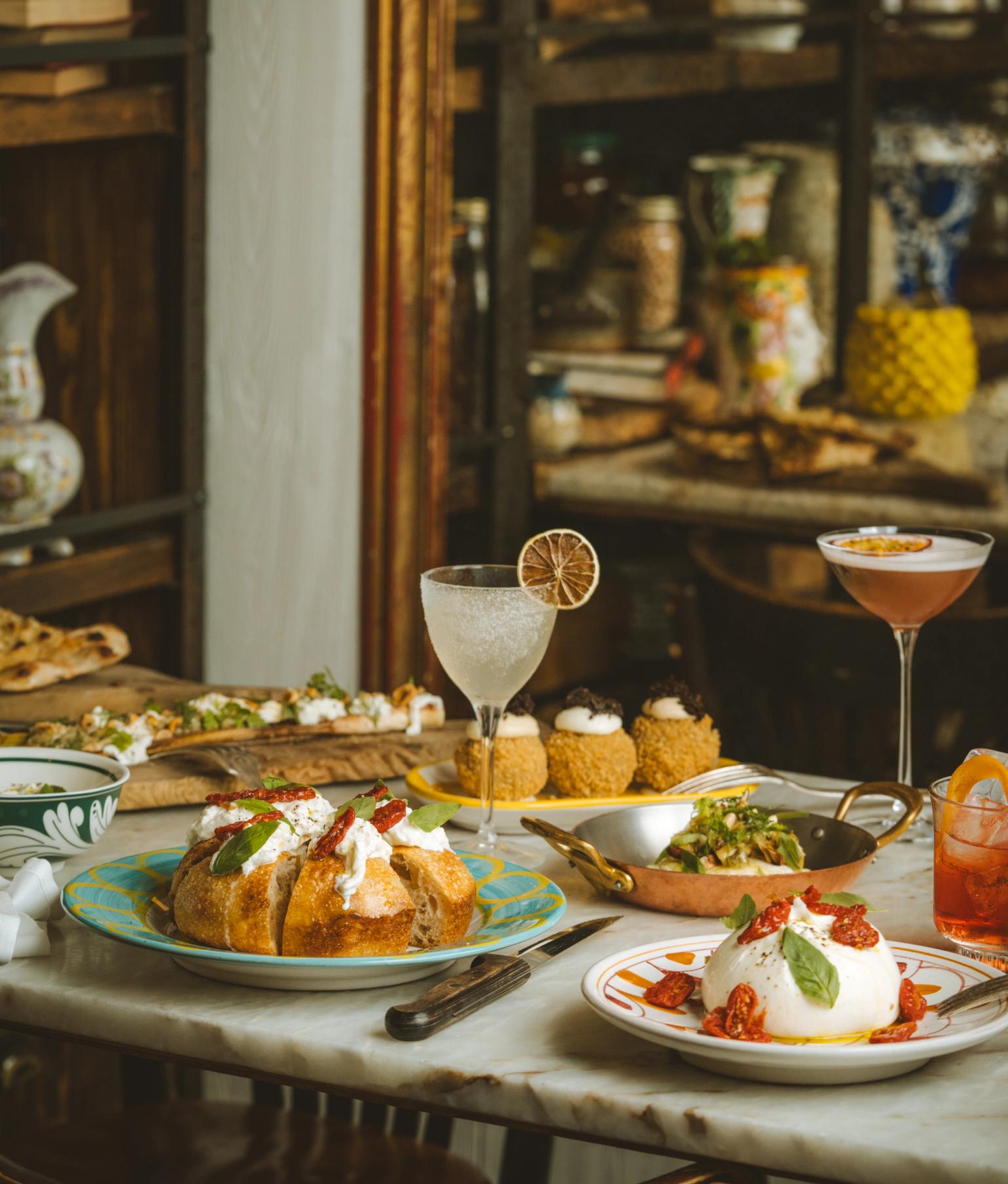 Big Mamma · Italian restaurants con molto amore