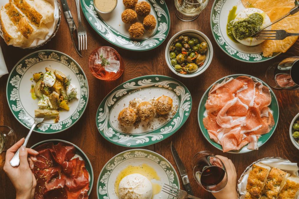 Big Mamma · Italian restaurants con molto amore