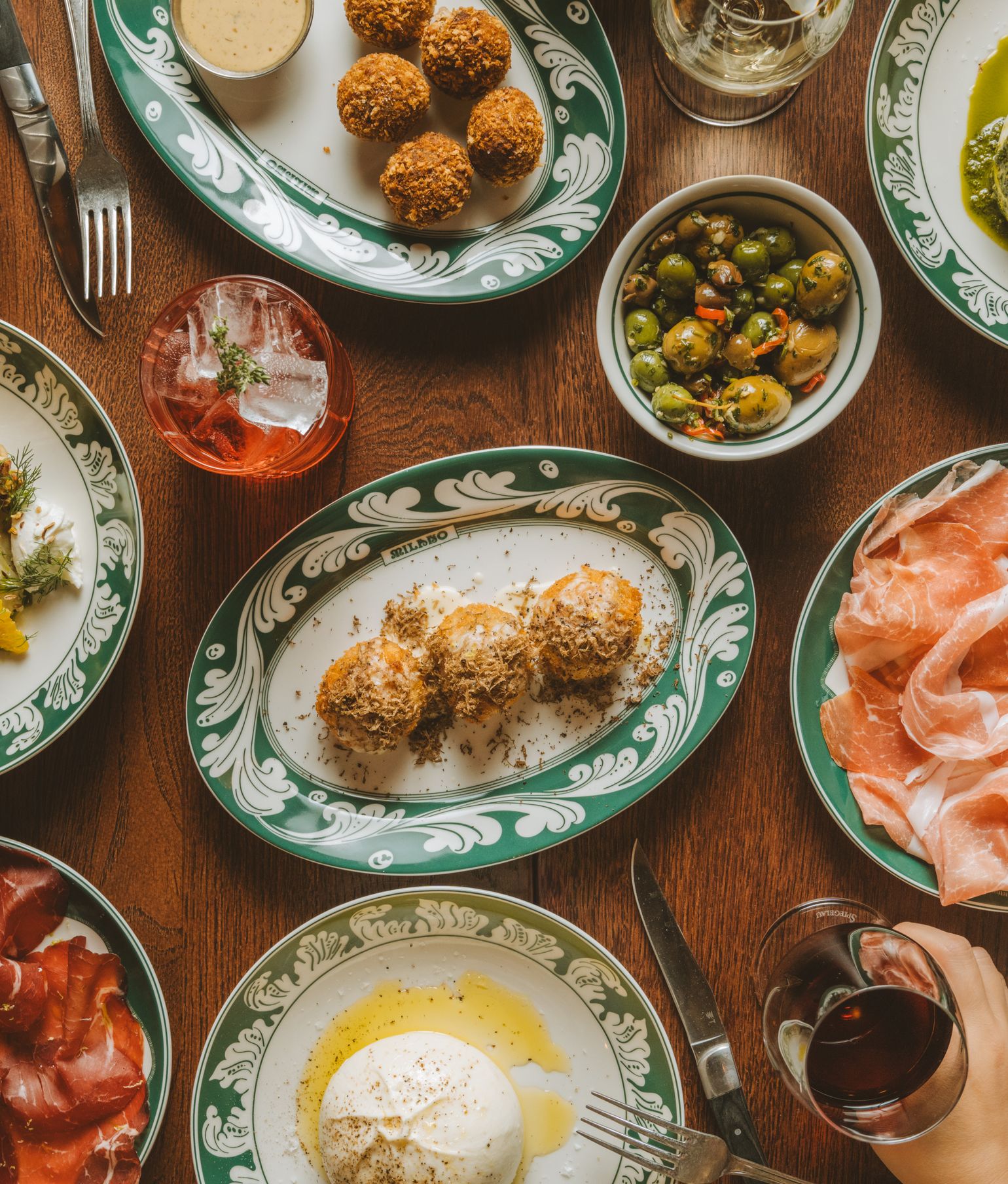 Big Mamma · Italian restaurants con molto amore