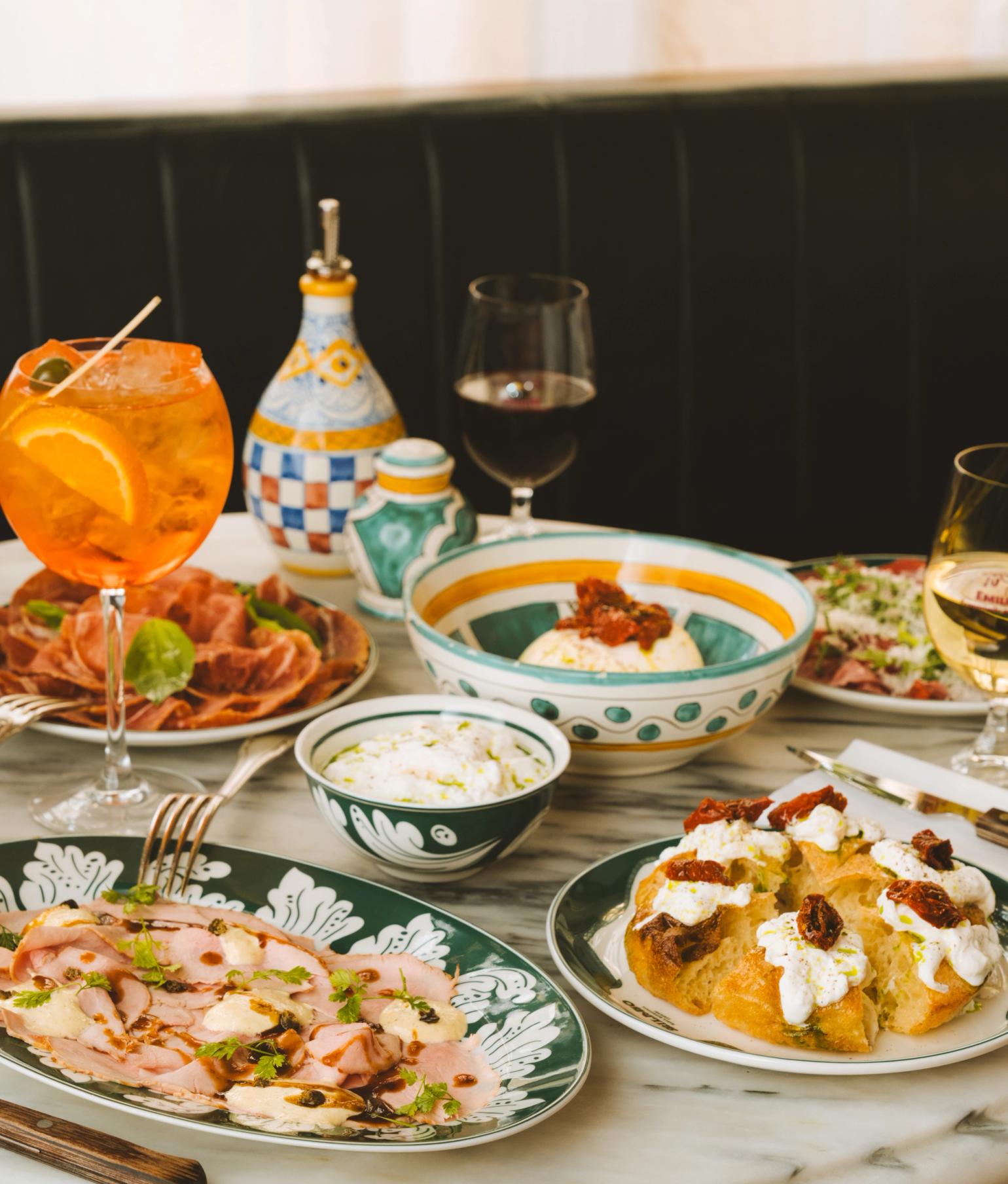 Big Mamma · Italian restaurants con molto amore