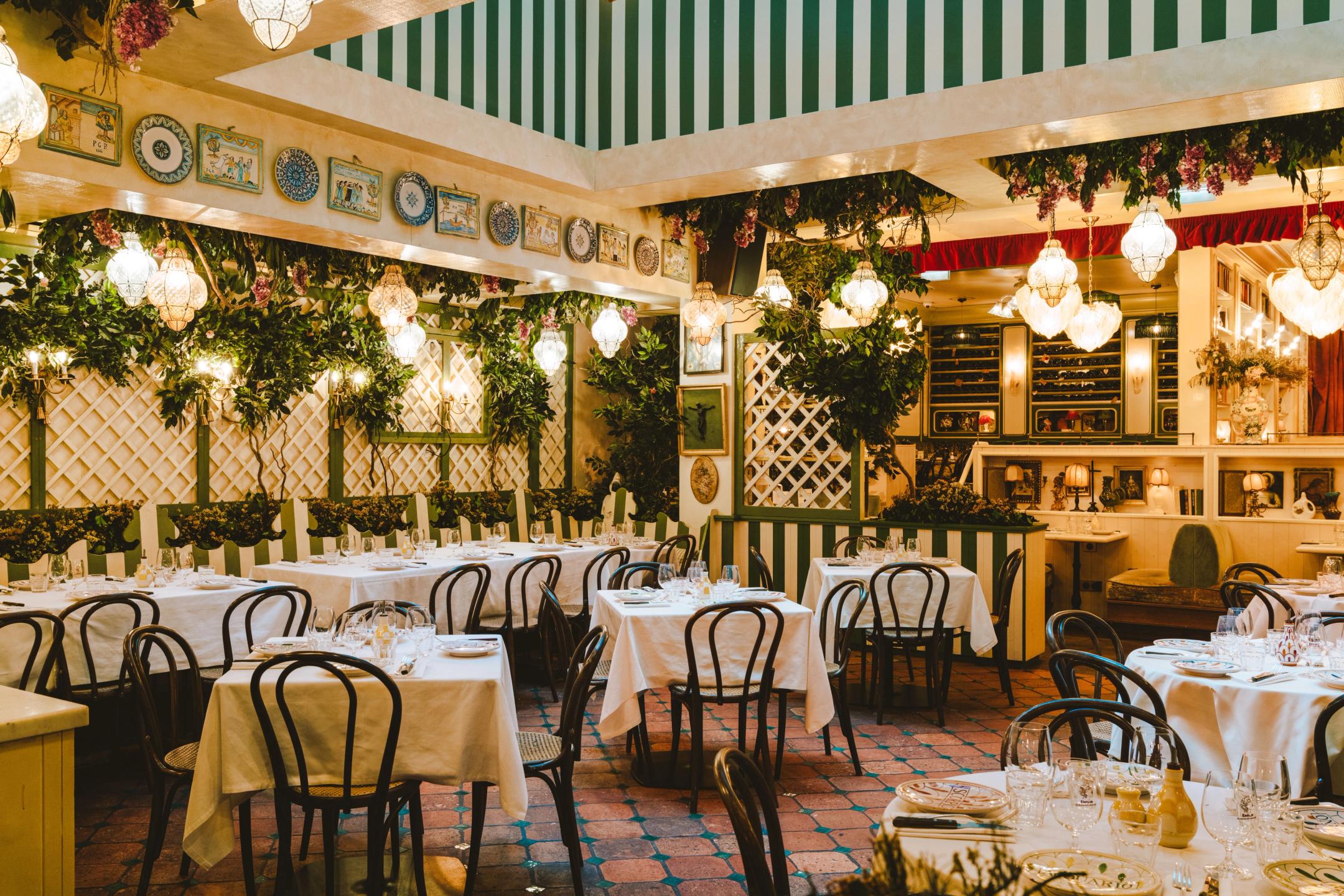 Big Mamma · Italian restaurants con molto amore