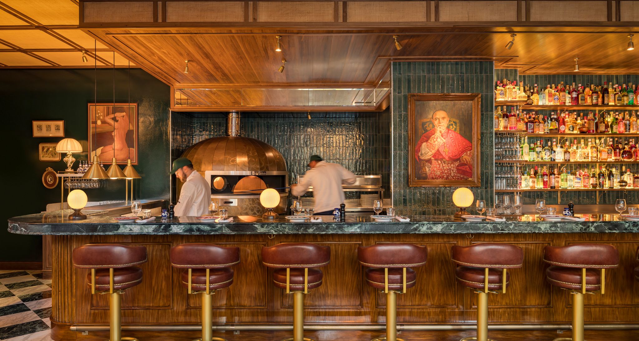 Big Mamma · Italienische Restaurants con molto amore