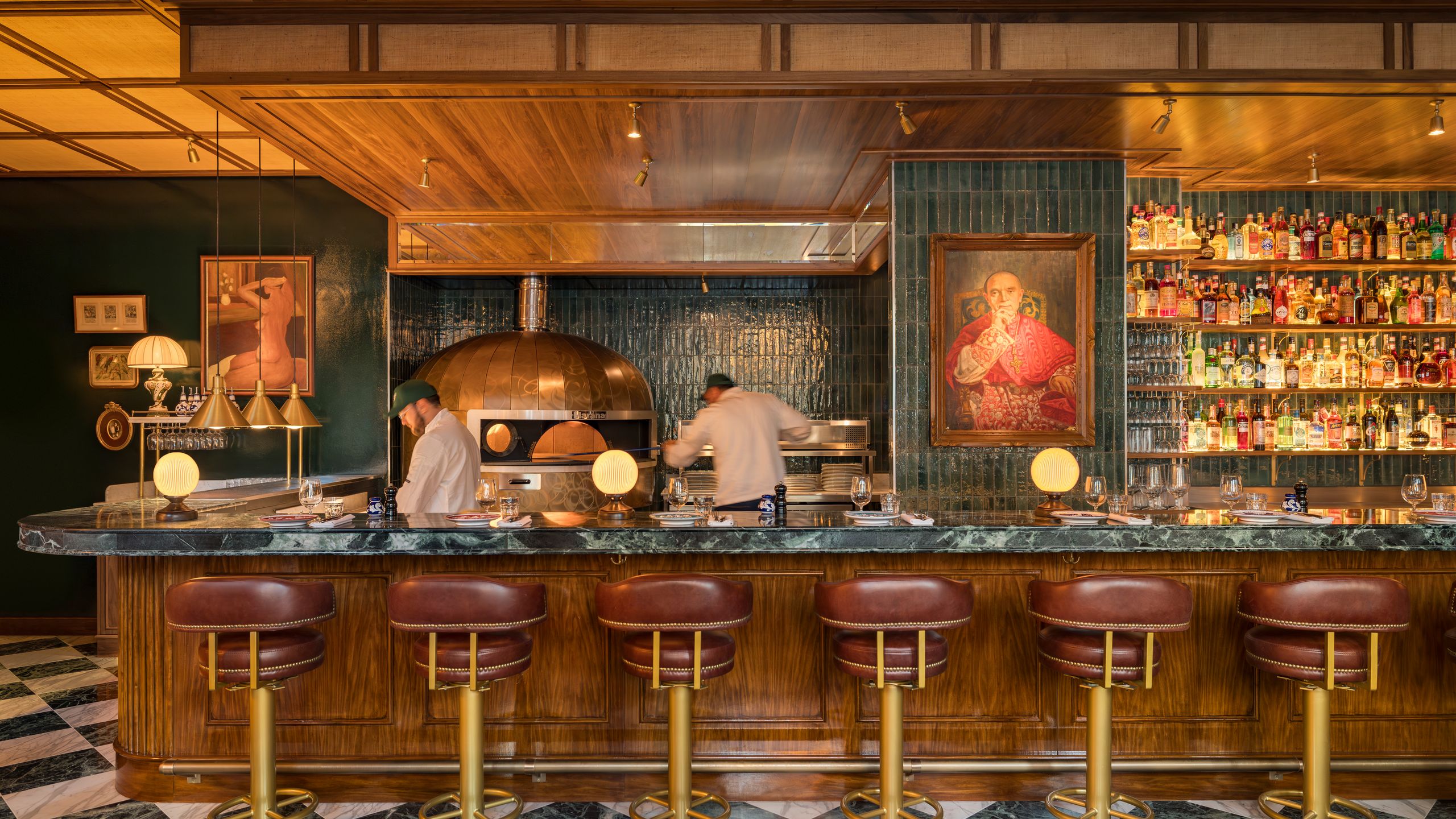 Big Mamma · Italian restaurants con molto amore