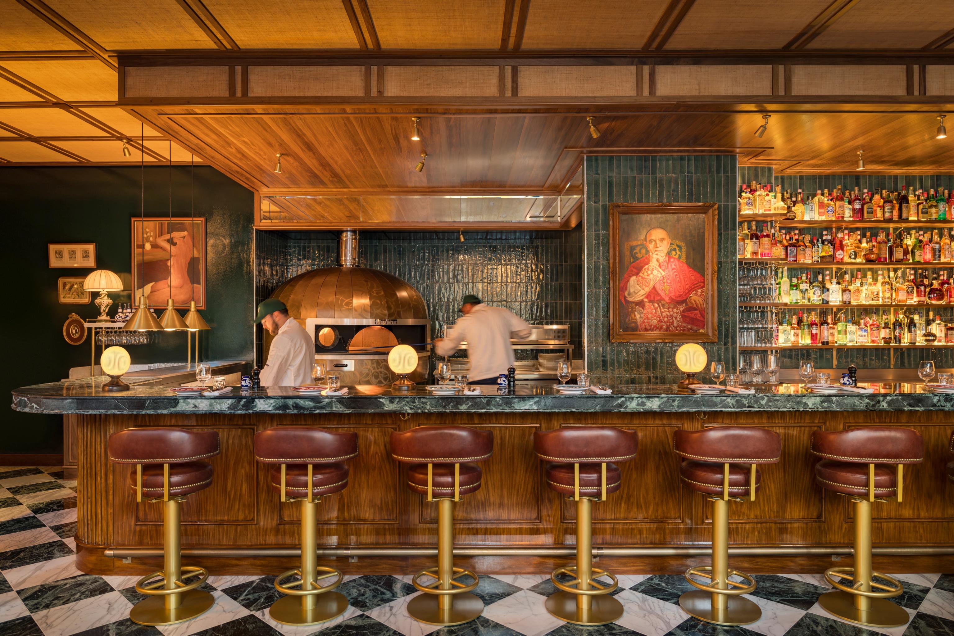 Big Mamma · Italian restaurants con molto amore