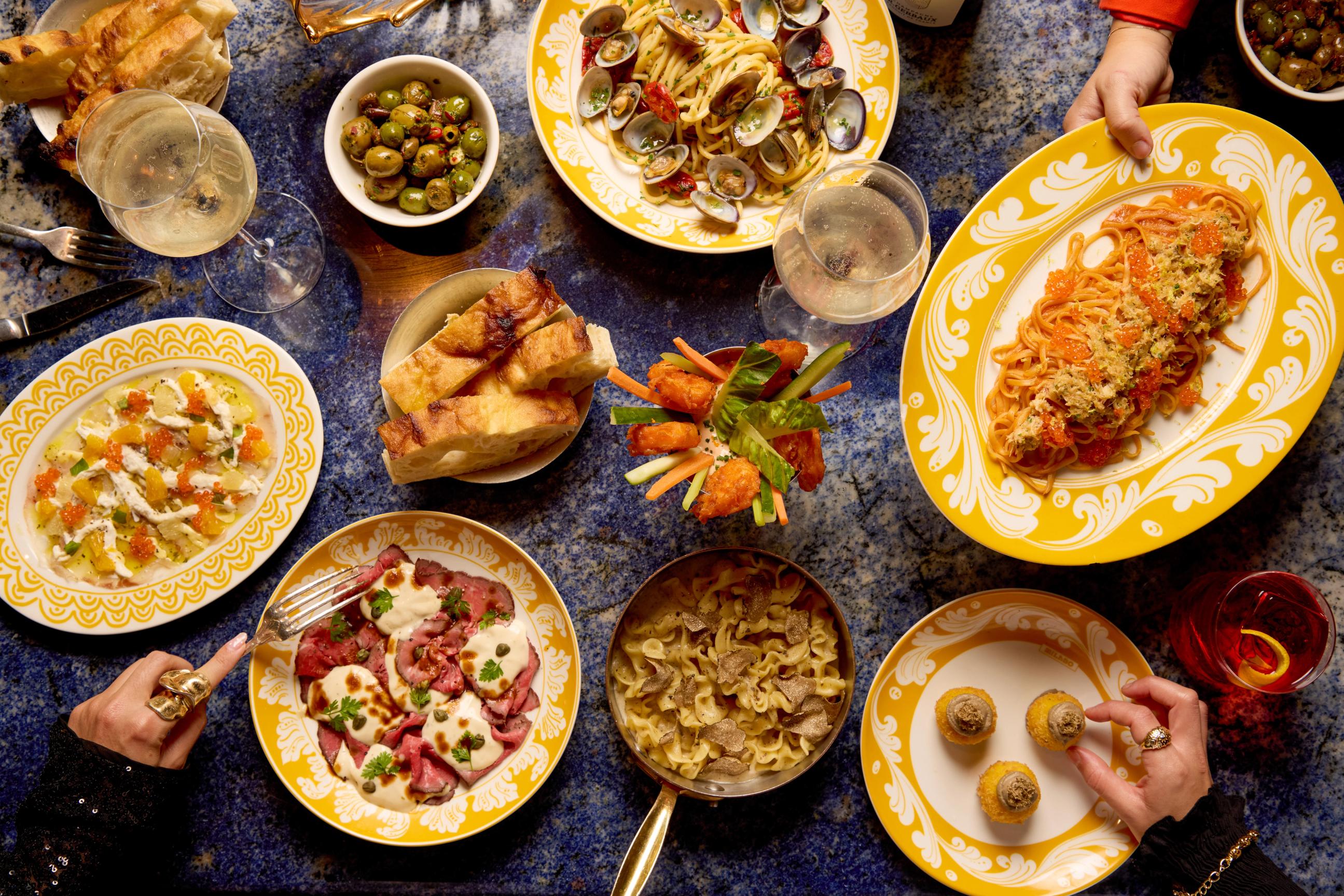 Big Mamma · Italian restaurants con molto amore