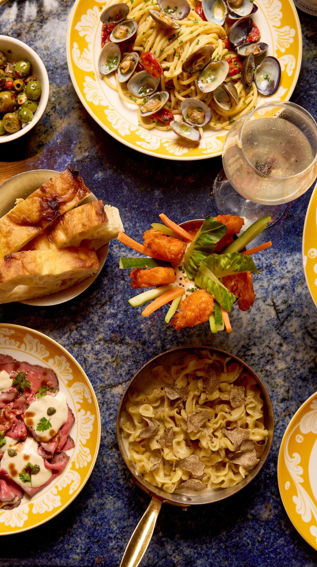 Big Mamma · Italian restaurants con molto amore