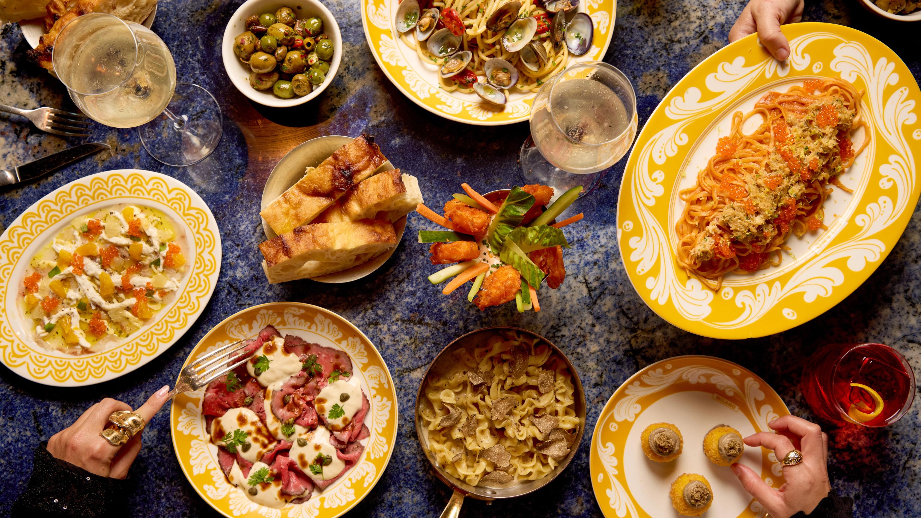 Big Mamma · Italian restaurants con molto amore