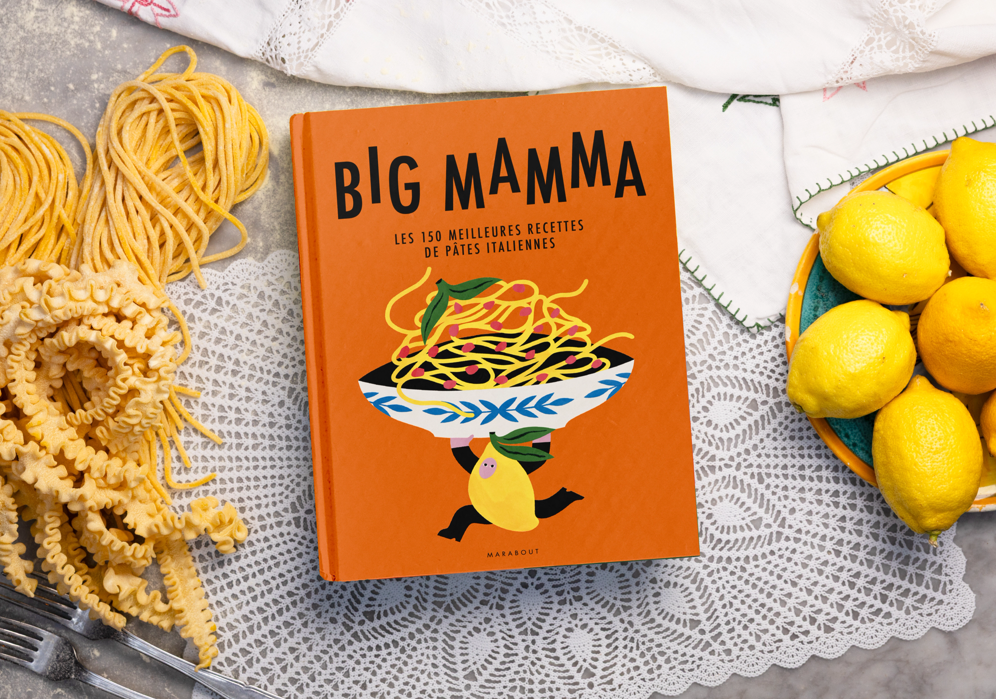 Notre nouveau livre de recette