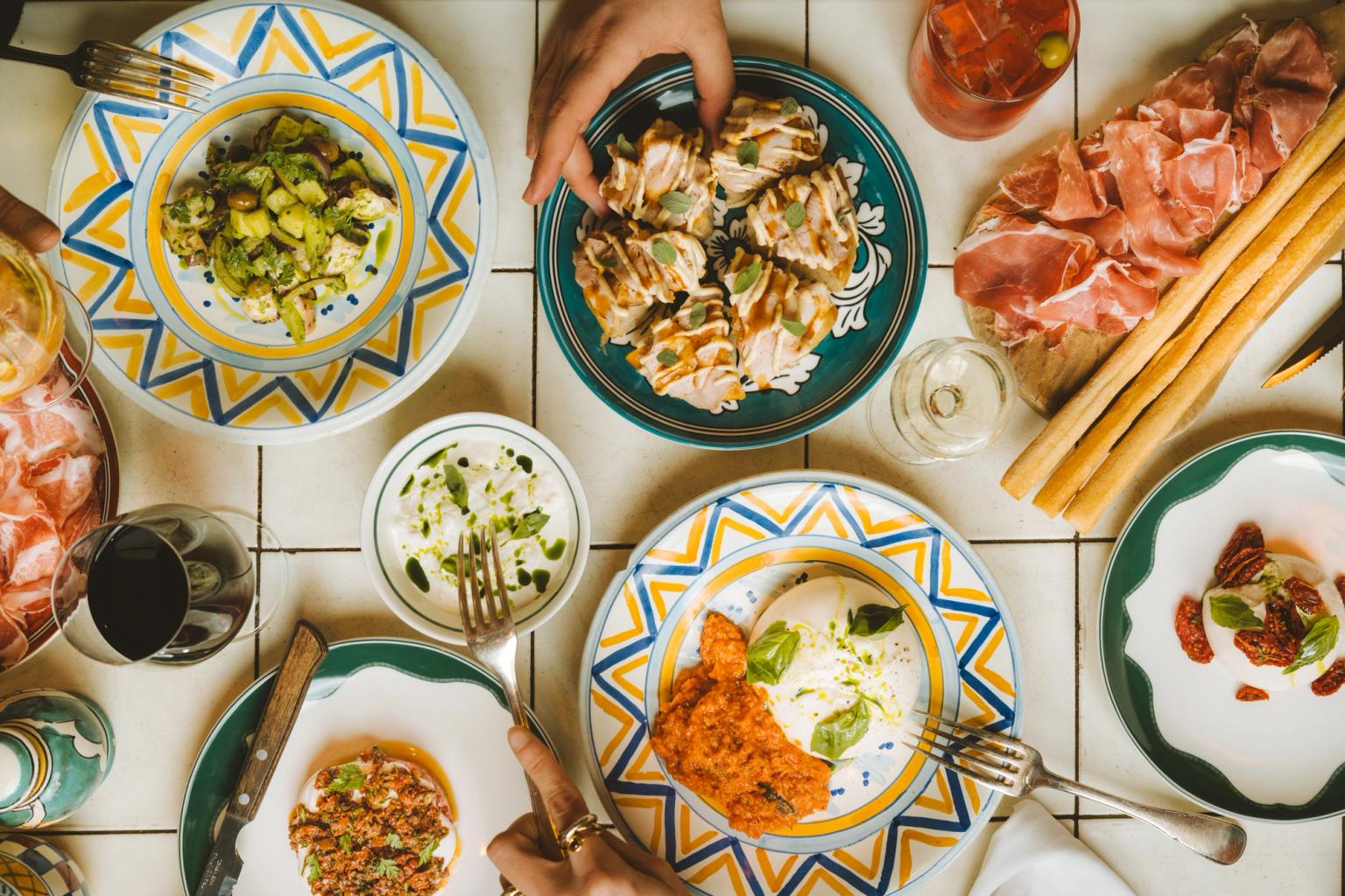 Big Mamma · Italian restaurants con molto amore