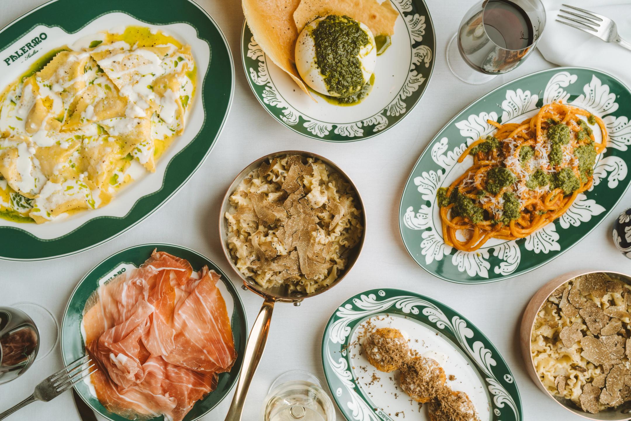 Big Mamma · Restaurantes italianos con molto amore