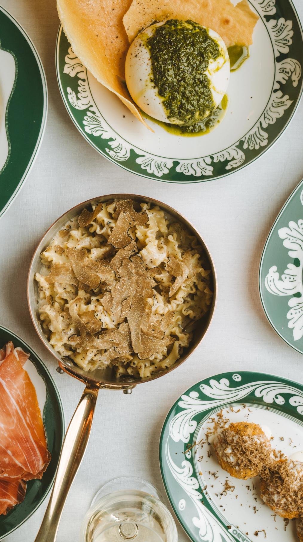 Big Mamma · Italian restaurants con molto amore