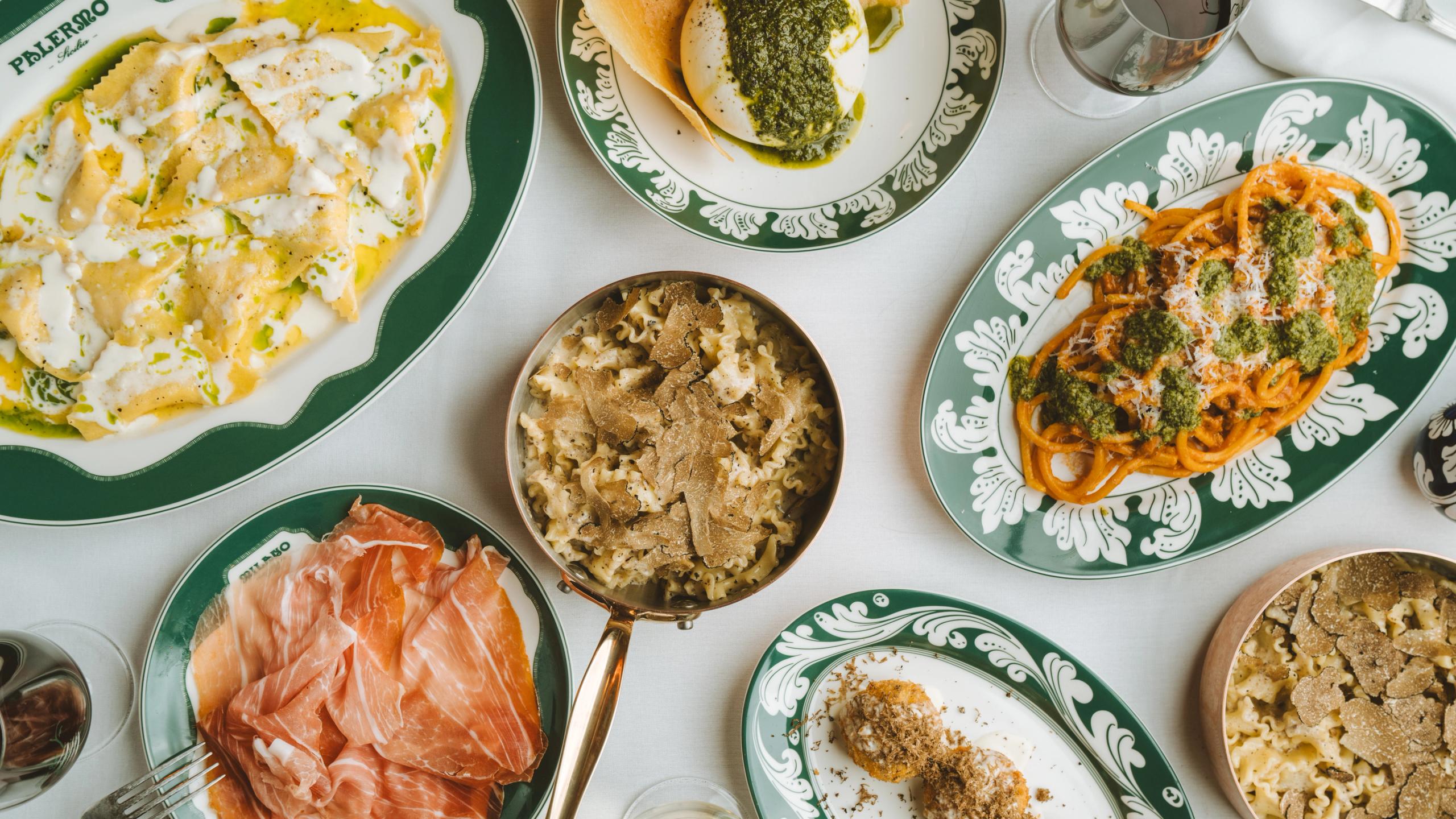 Big Mamma · Restaurantes italianos con molto amore