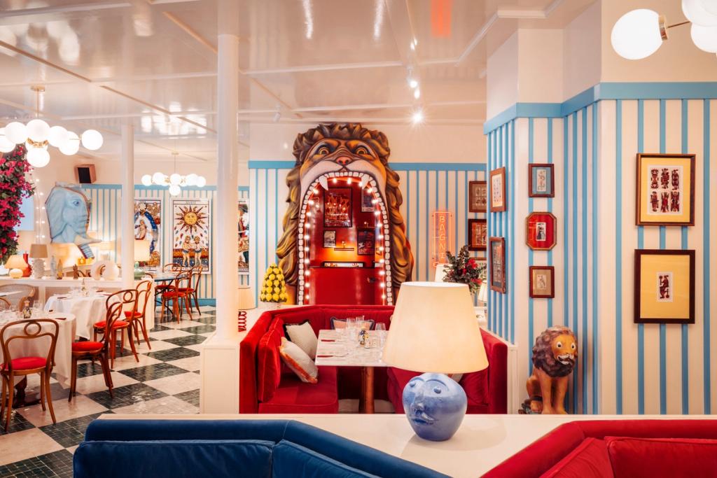 Trattoria italiana Marsella, 1er distrito