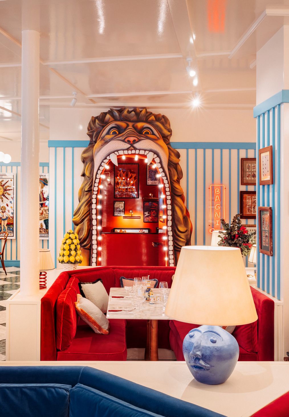 Restaurant italien, Marseille, 1er arrondissement