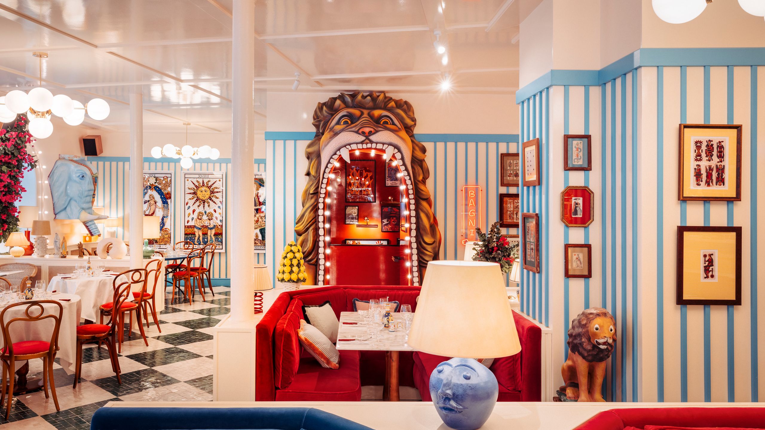 Big Mamma · Italian restaurants con molto amore