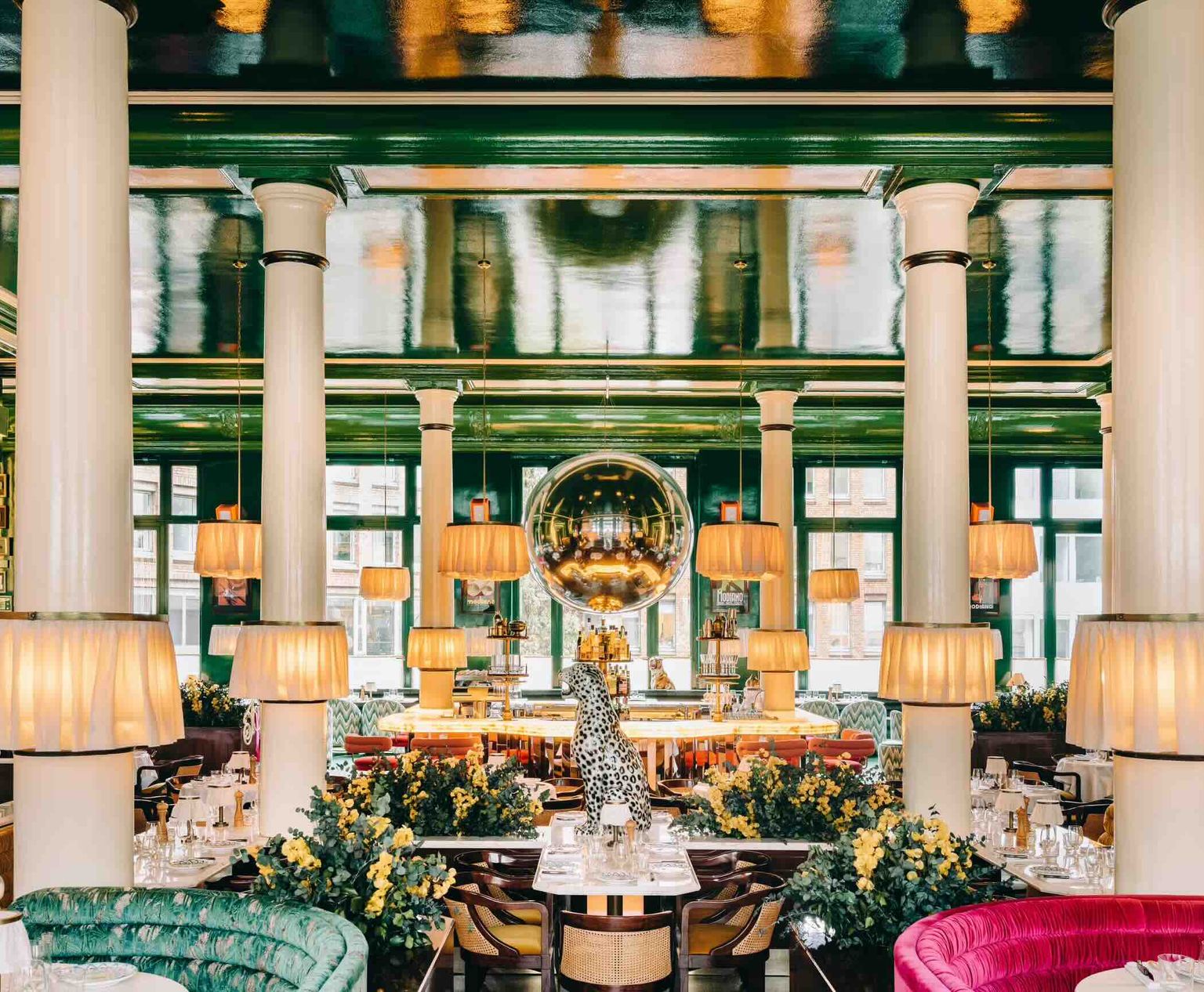 Big Mamma · Italian restaurants con molto amore