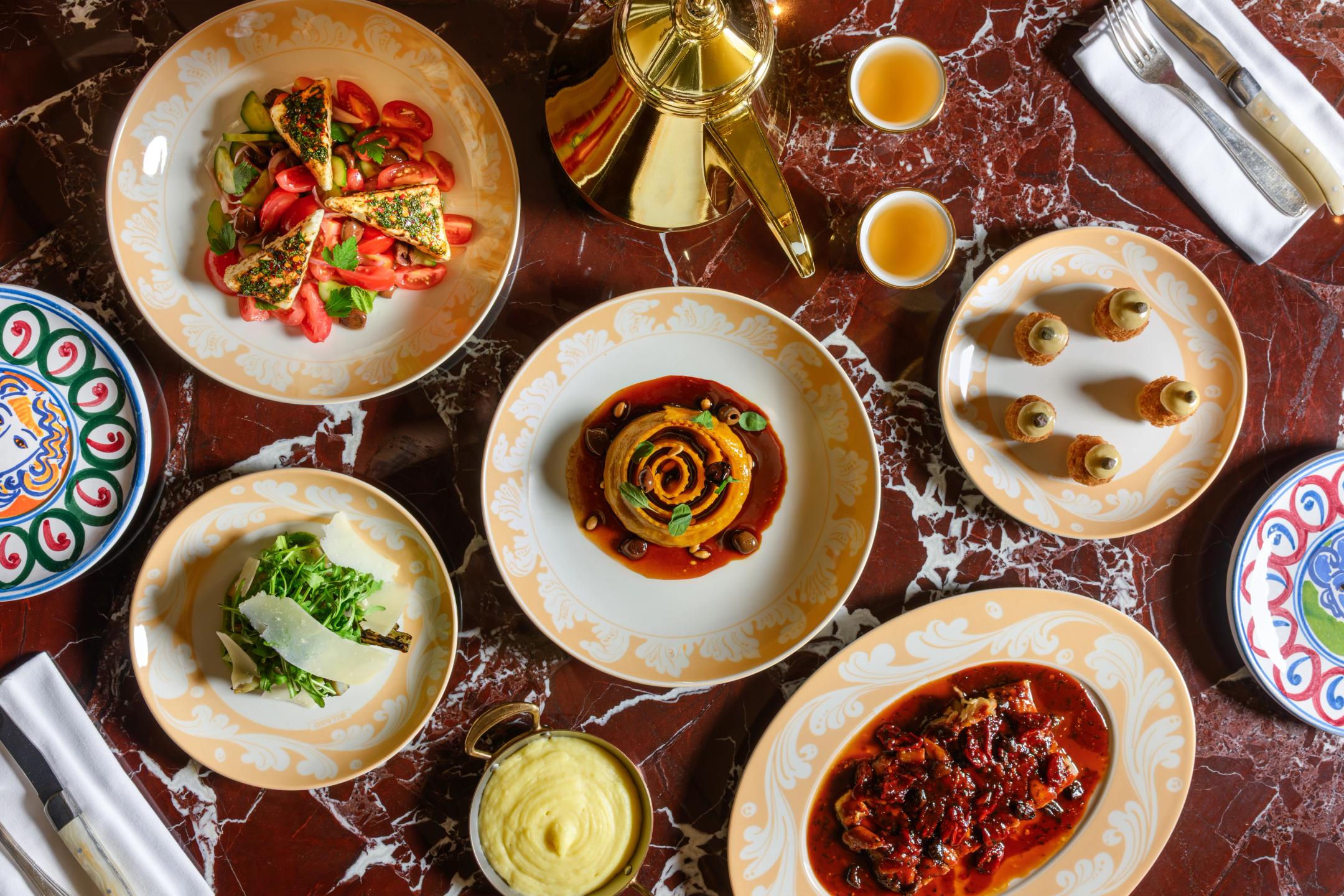 Big Mamma · Italian restaurants con molto amore