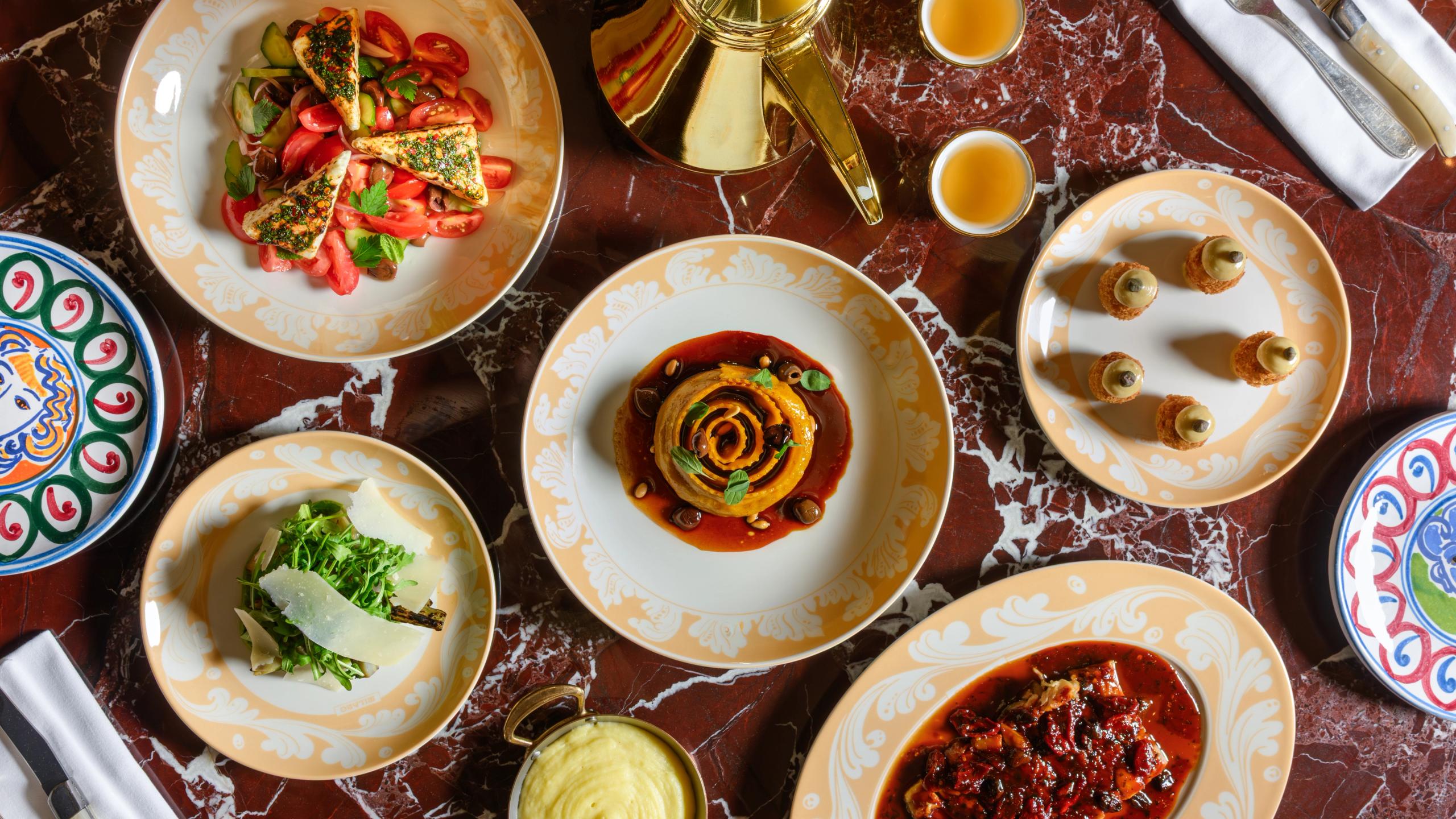 Big Mamma · Italian restaurants con molto amore