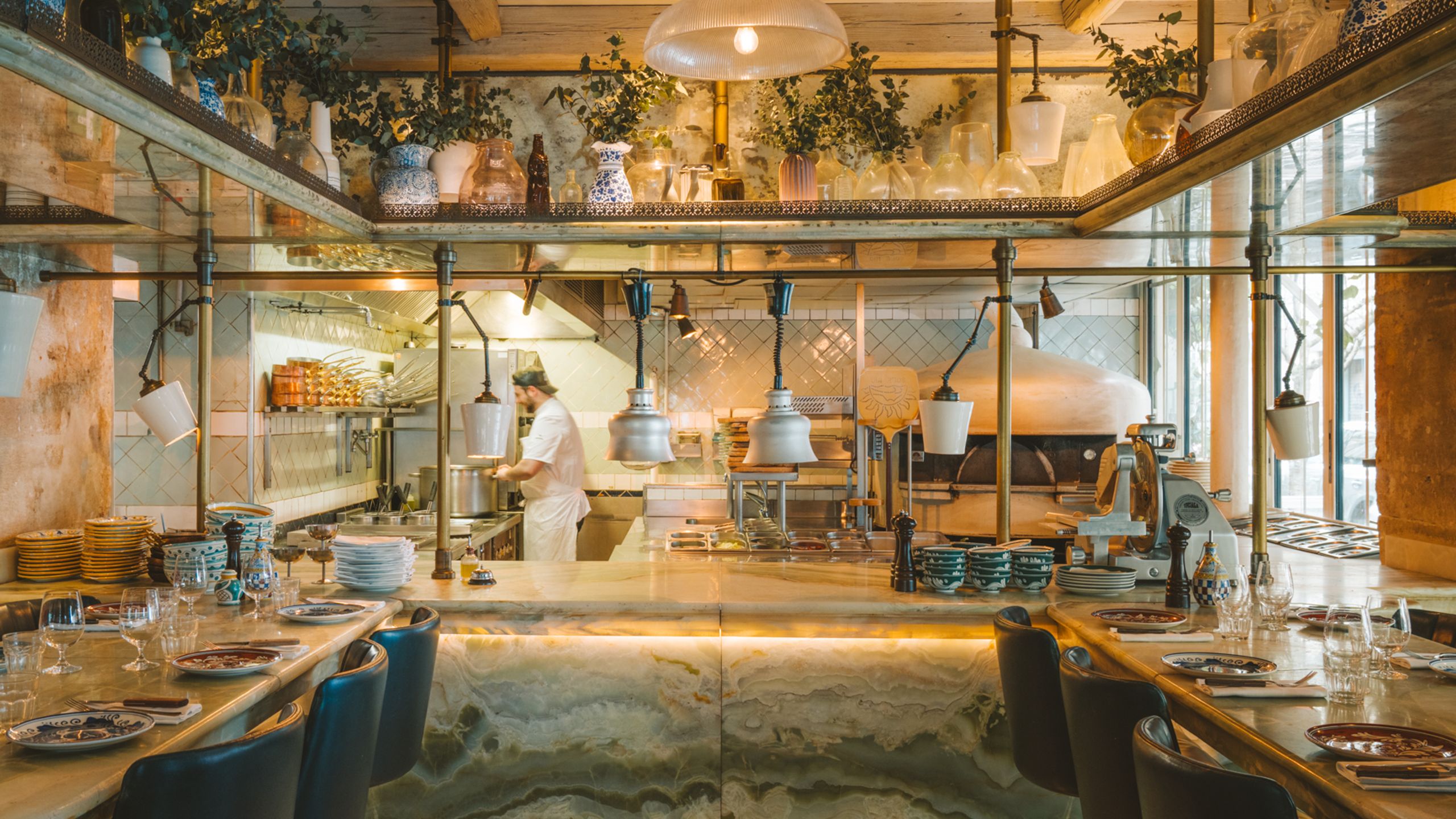 Big Mamma · Italian restaurants con molto amore