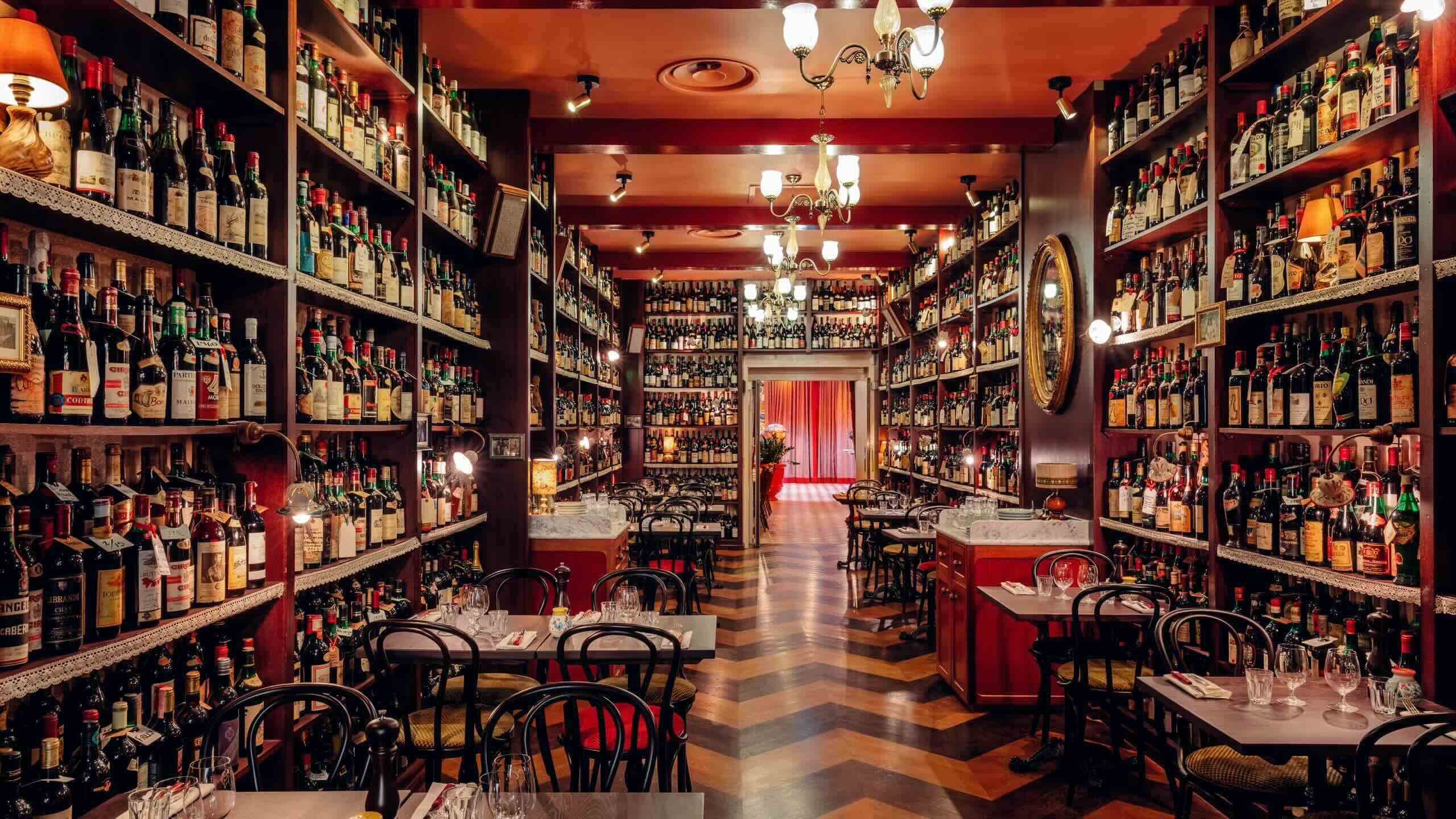 Big Mamma · Italian restaurants con molto amore