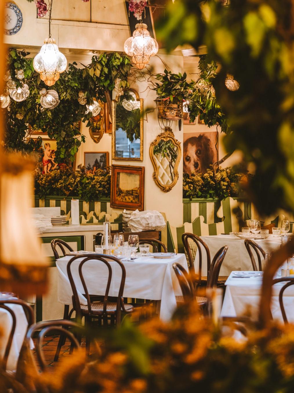 Big Mamma · Italian restaurants con molto amore