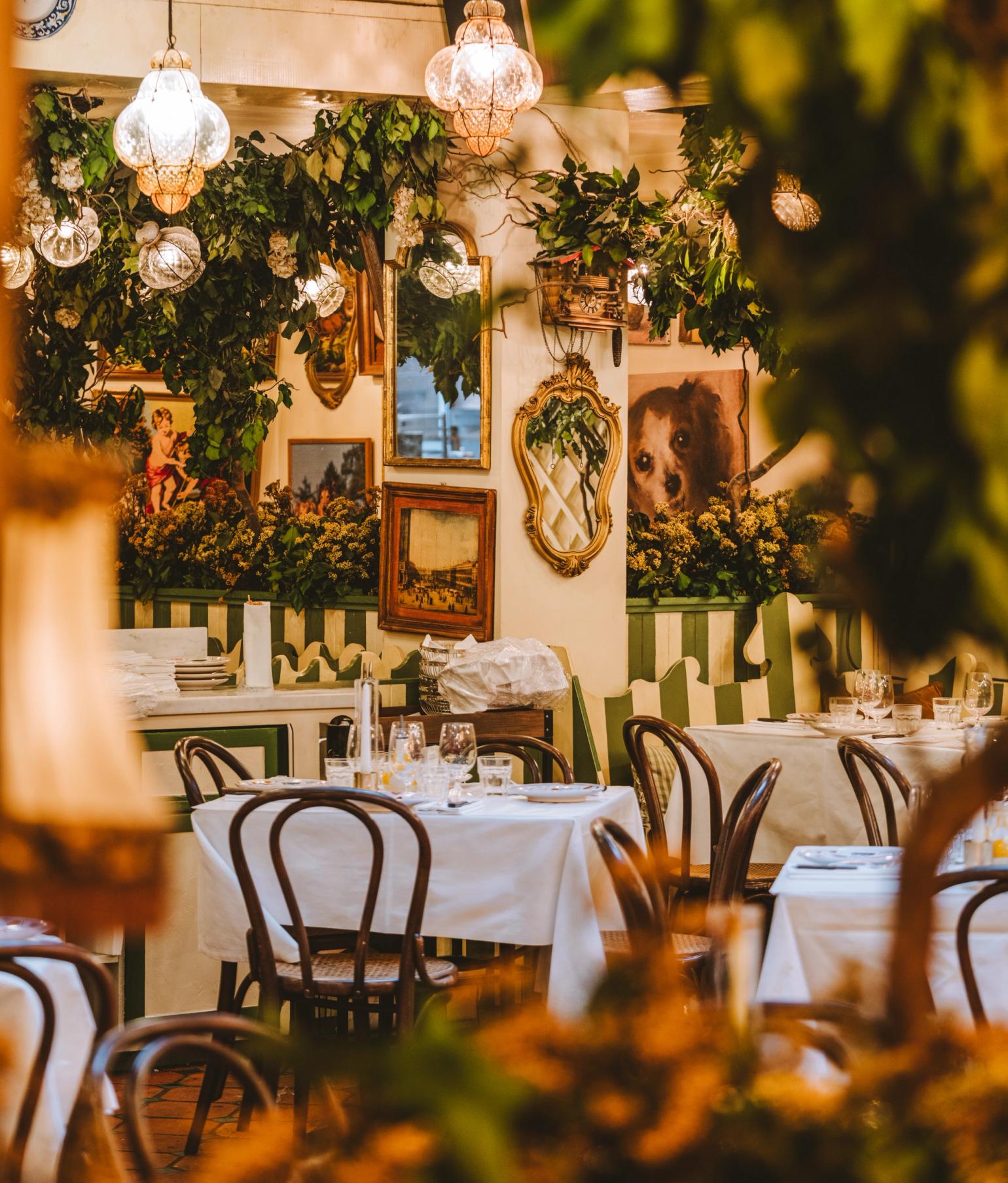 Big Mamma · Italian restaurants con molto amore