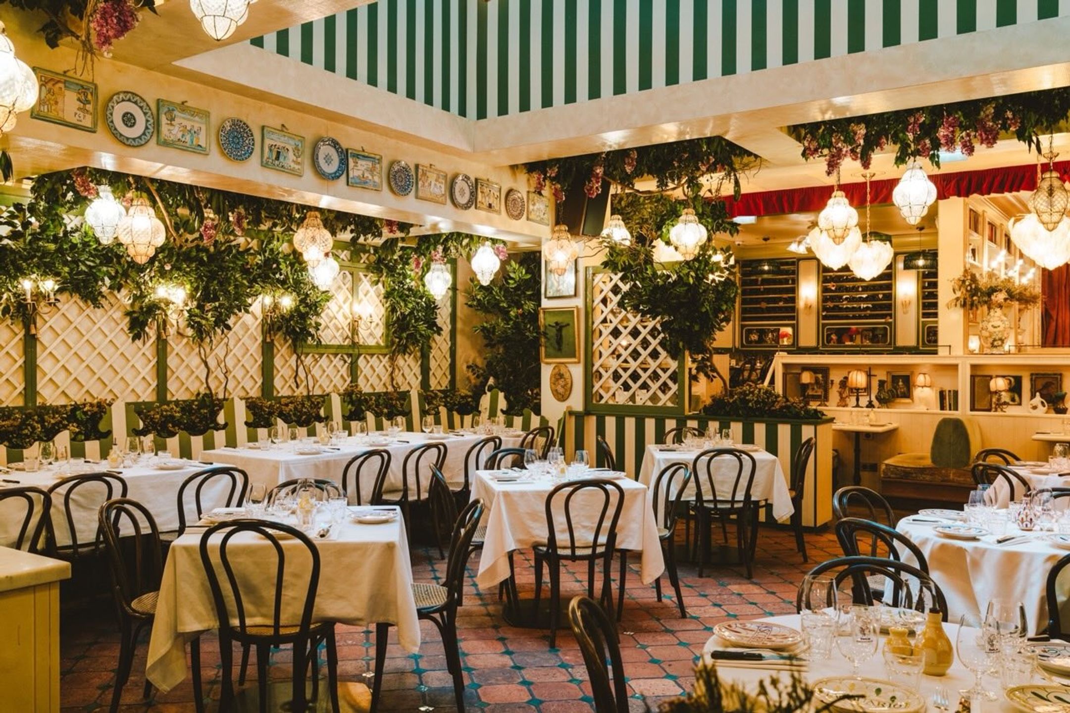 Big Mamma · Italian restaurants con molto amore