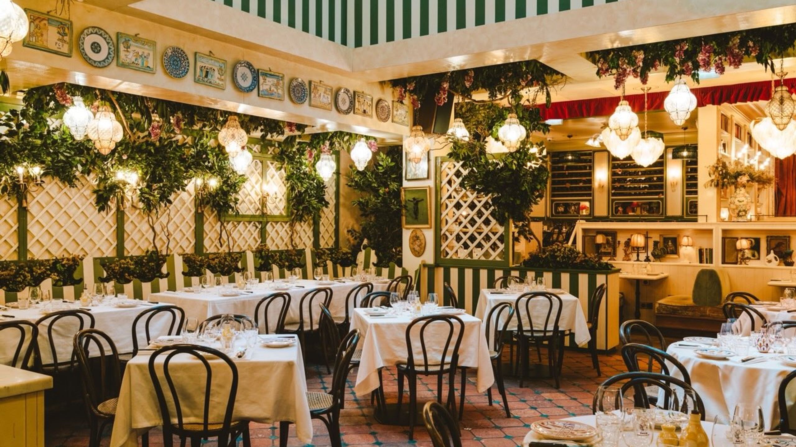 Big Mamma · Italian restaurants con molto amore