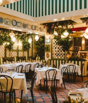 Trattoria italiana, Parigi 10ème, rue Paradis