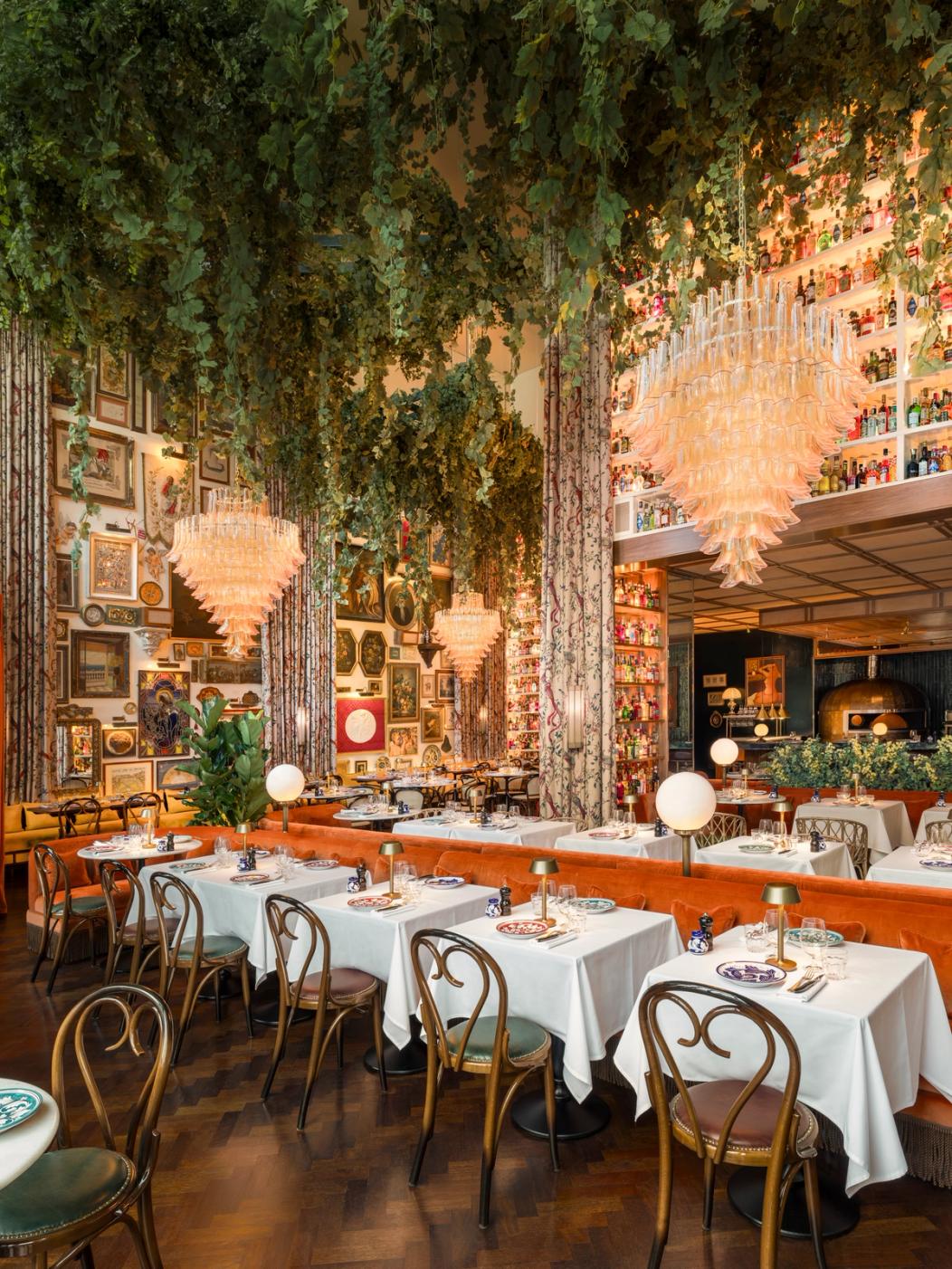 Big Mamma · Restaurantes italianos con molto amore