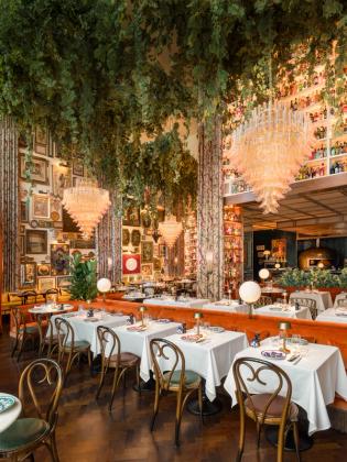 La Bellezza Birmingham restaurant italien Big Mamma
