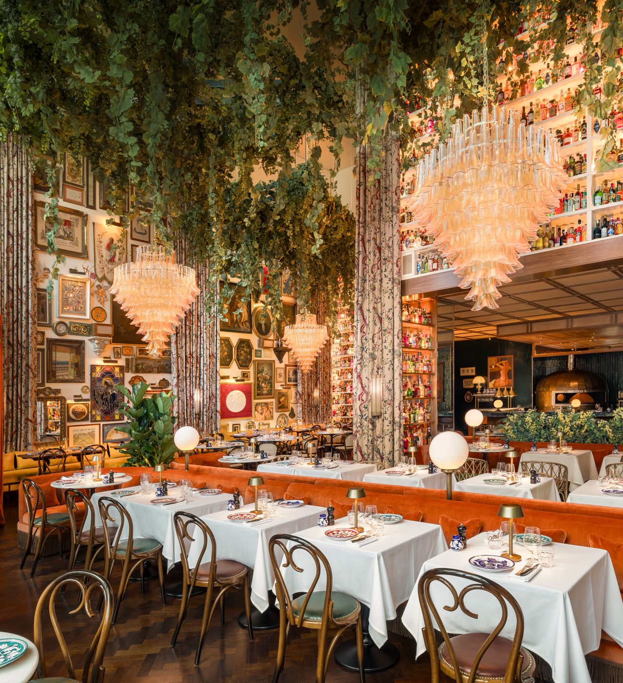 Big Mamma · Restaurantes italianos con molto amore