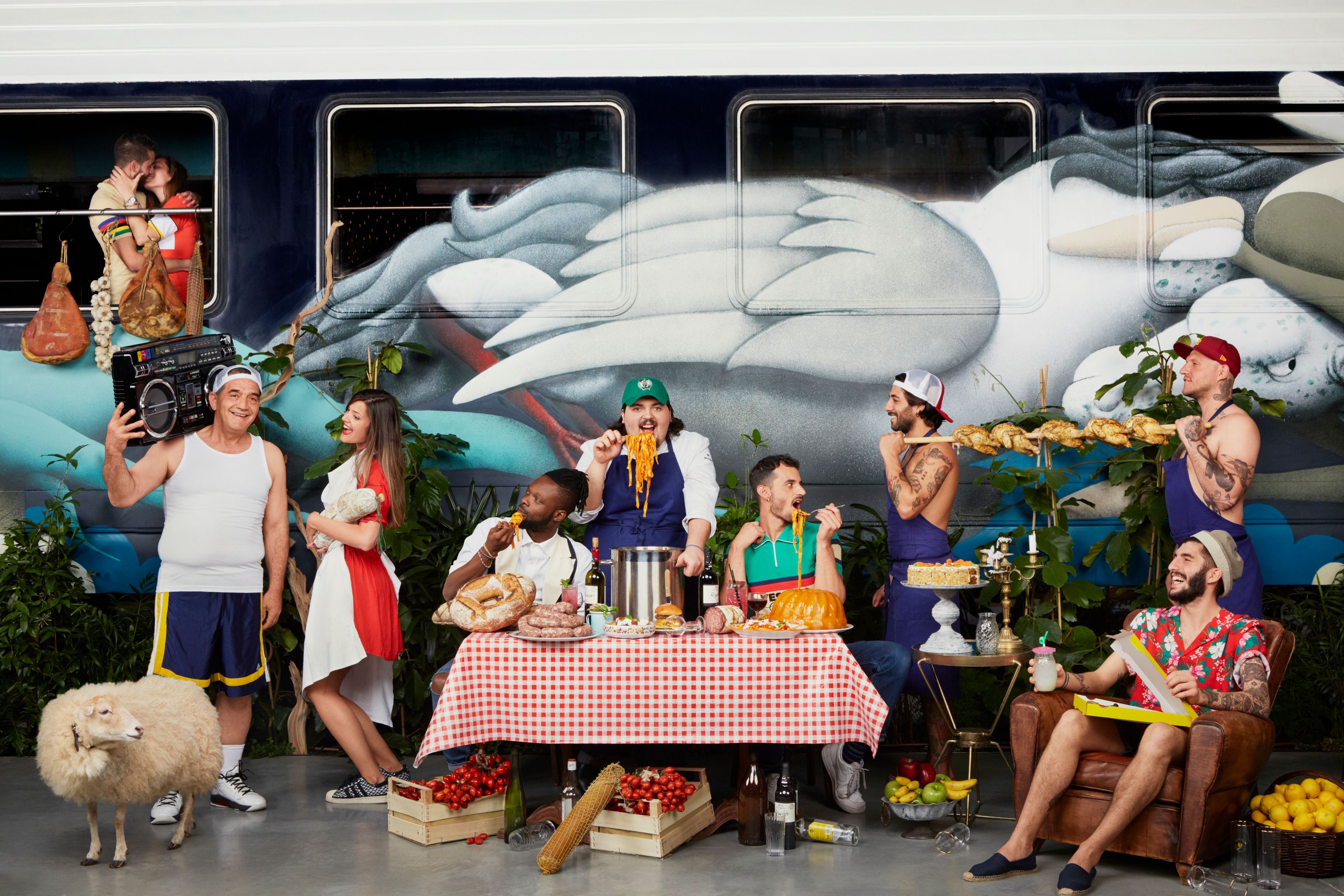 Big Mamma · Restaurantes italianos con molto amore