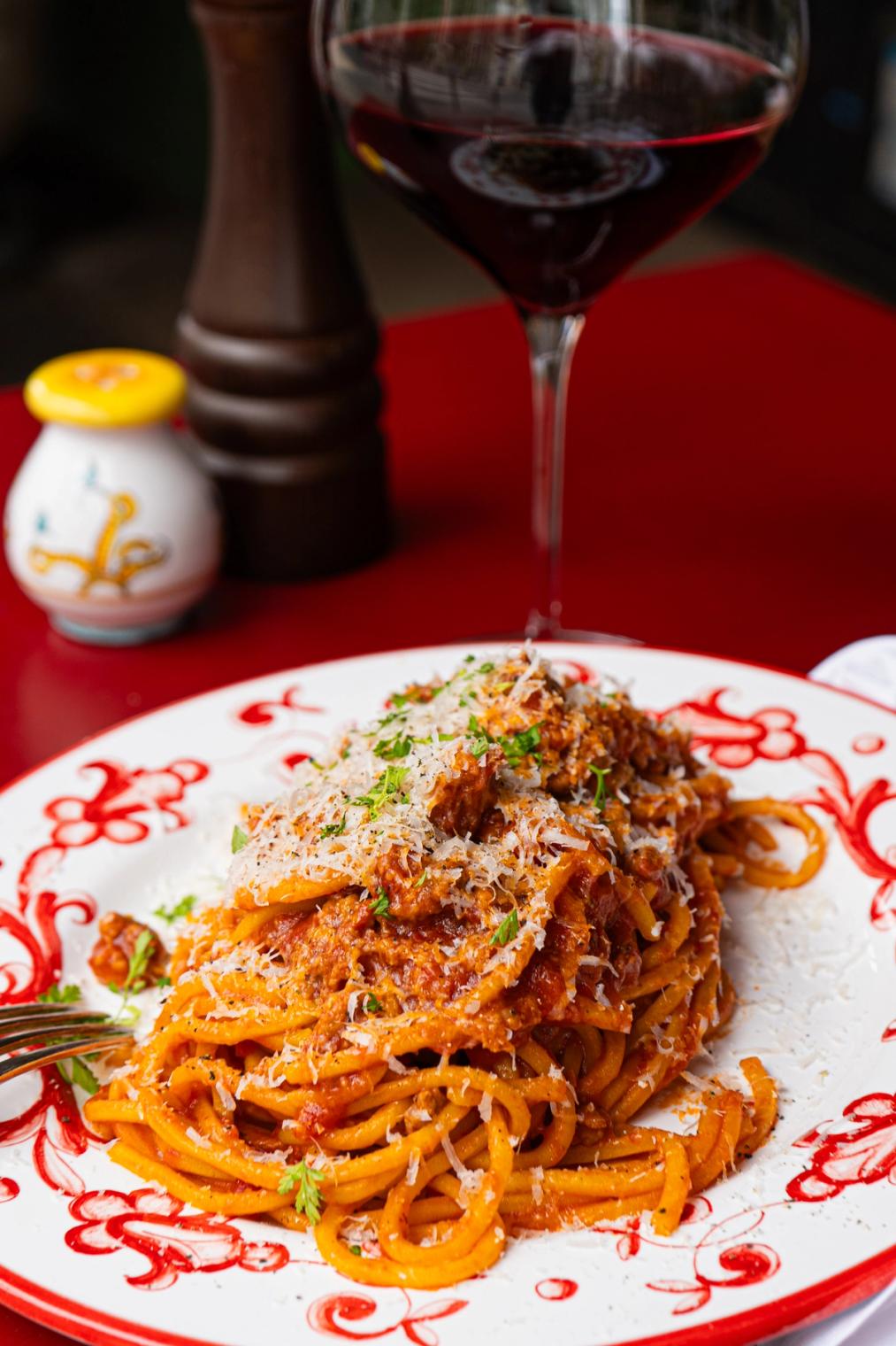 Big Mamma · Italian restaurants con molto amore