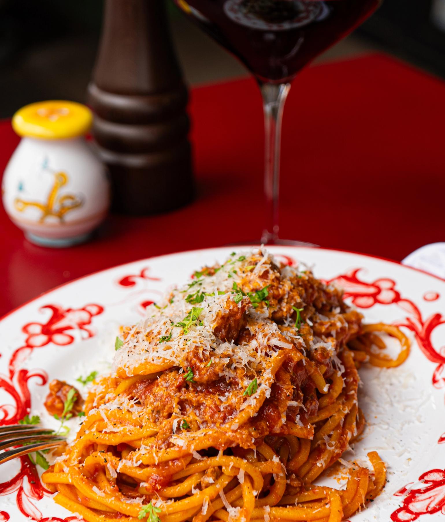 Big Mamma · Italian restaurants con molto amore