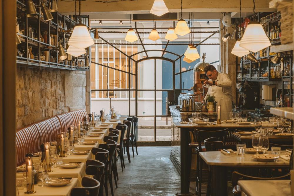 BigLove, Trattoria vegetariana, Paris 3ème, Marais