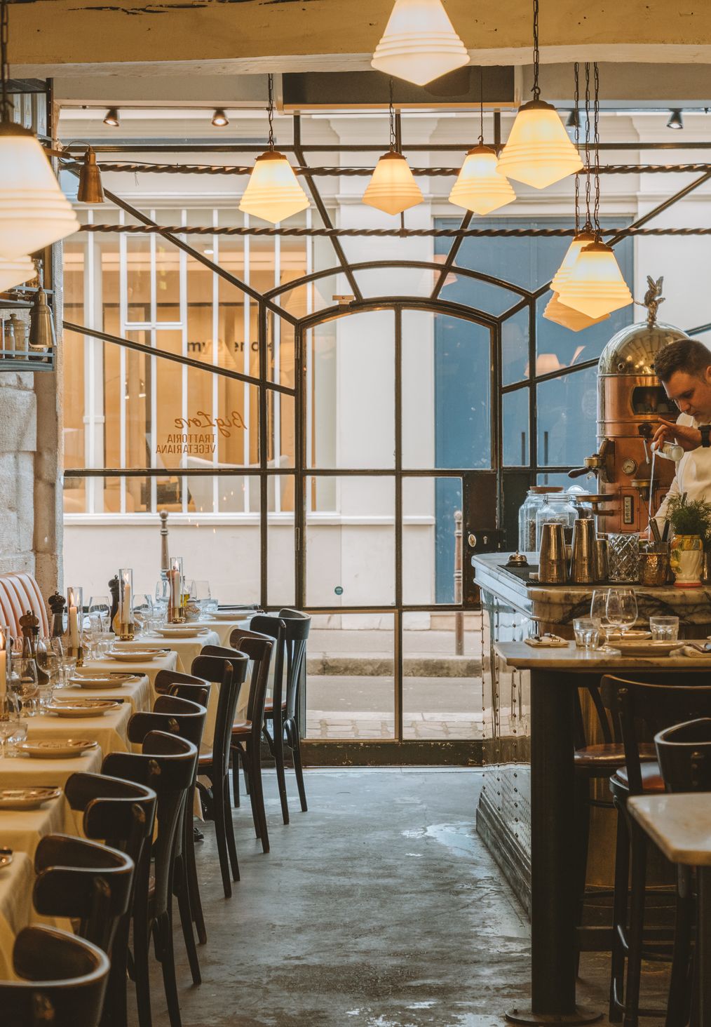 BigLove, Restaurant italien et végétarien Paris 2