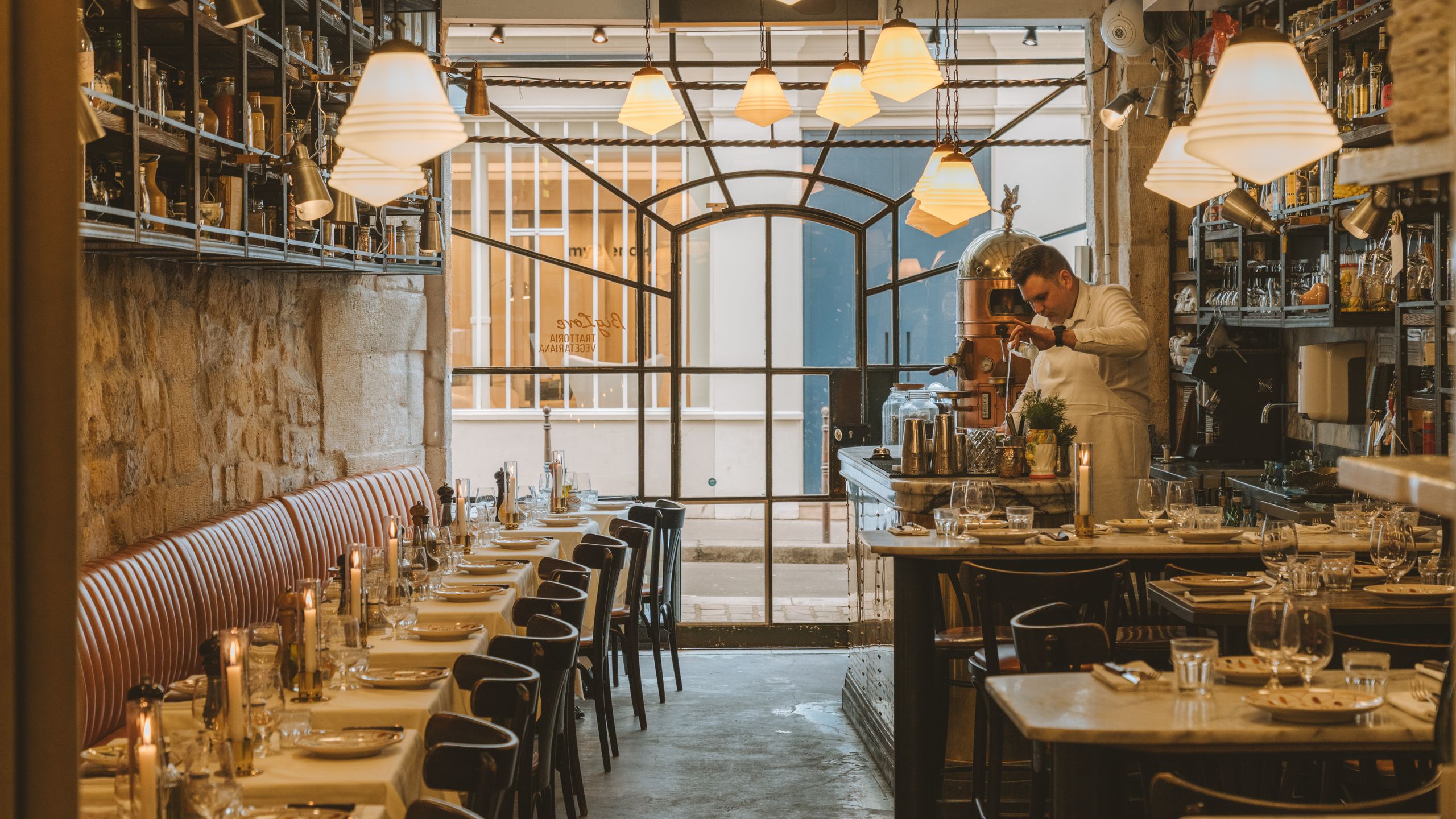 Big Mamma · Italian restaurants con molto amore