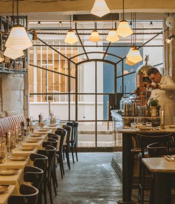 BigLove, Trattoria vegetariana Parigi 3eme, Marais