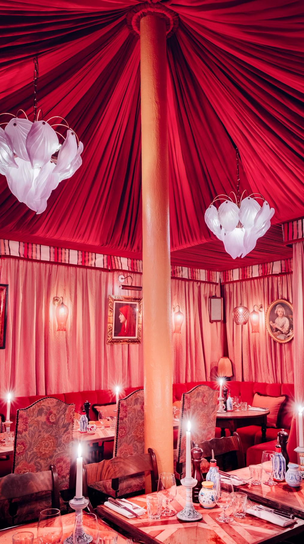 Big Mamma · Italian restaurants con molto amore