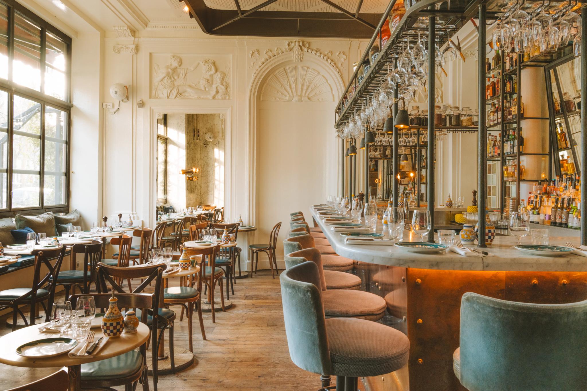 Big Mamma · Italian restaurants con molto amore