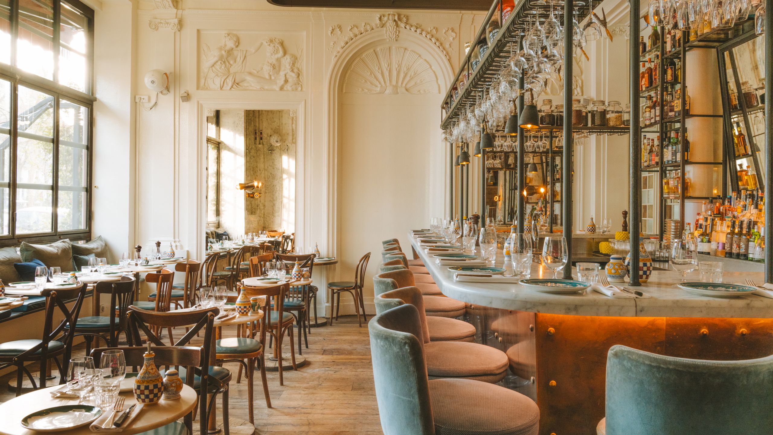 Big Mamma · Italian restaurants con molto amore