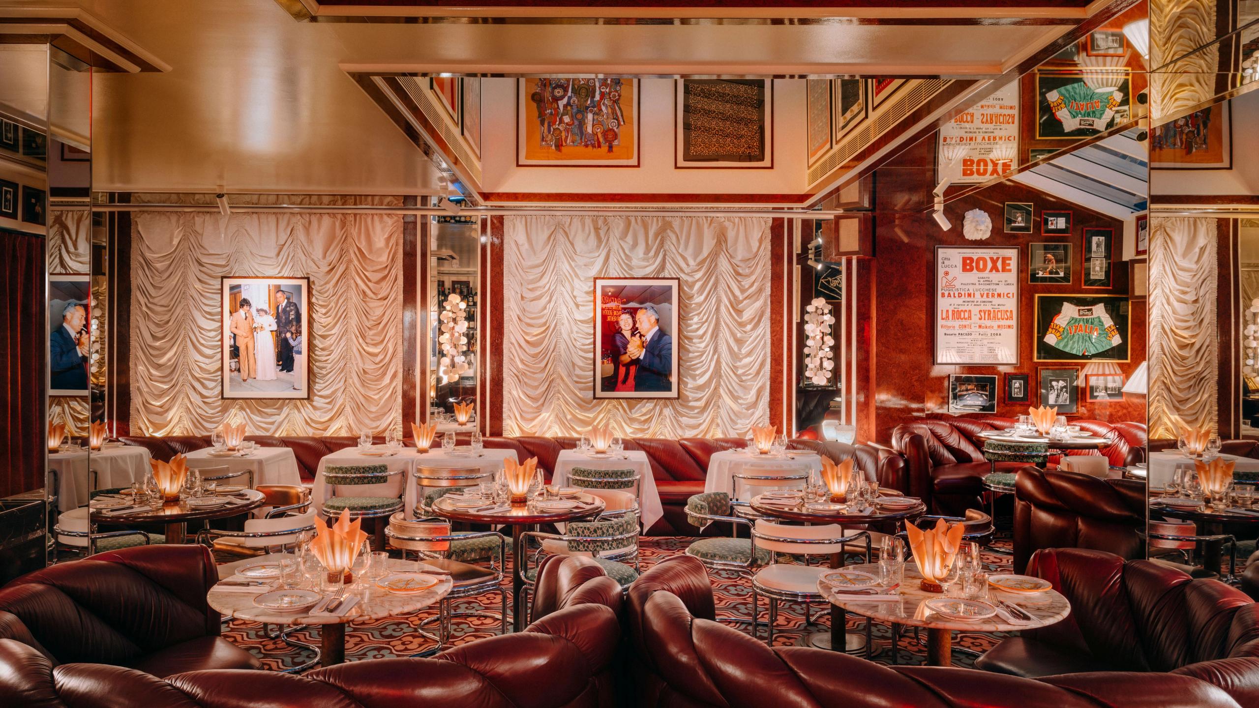 Big Mamma · Italian restaurants con molto amore